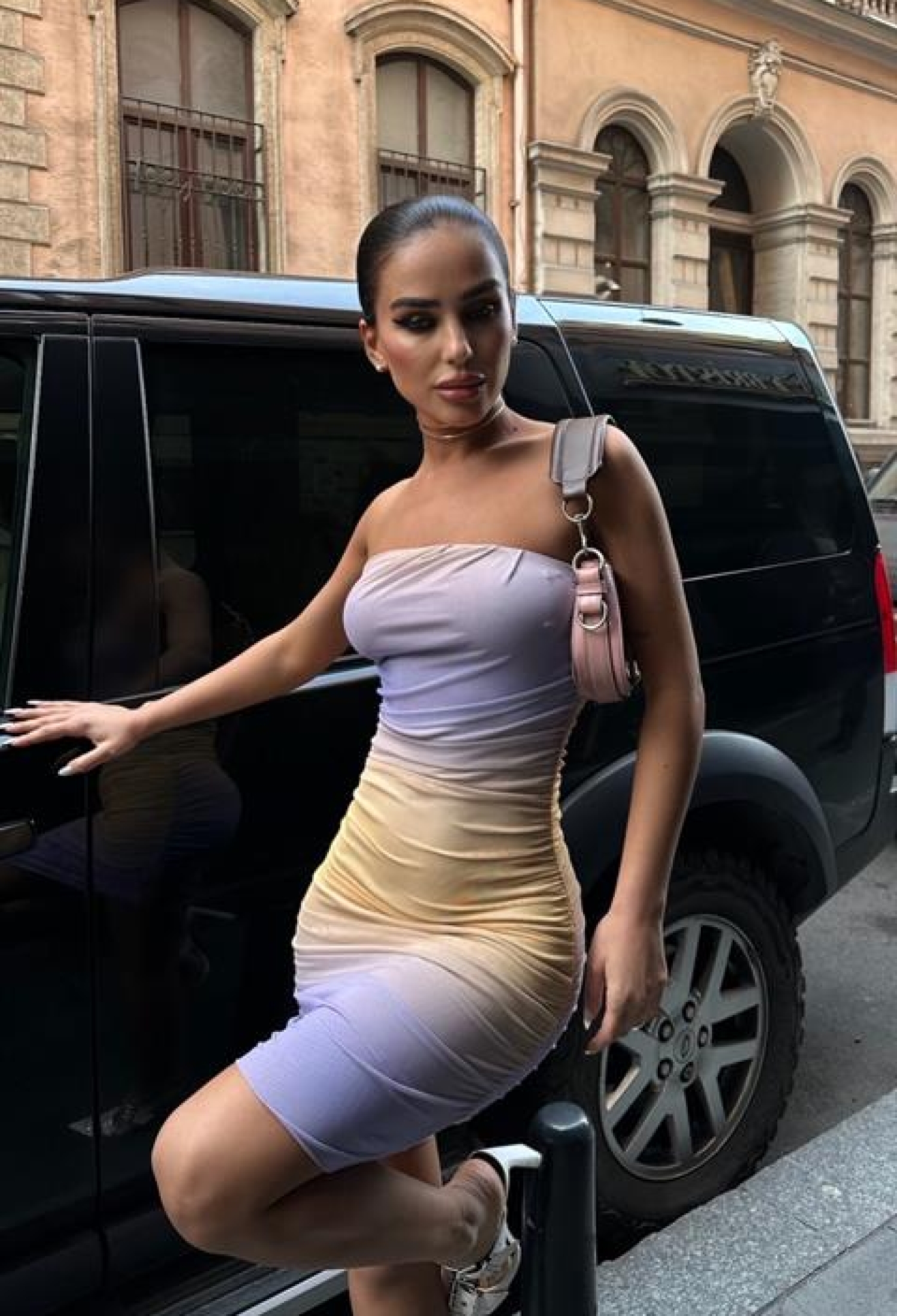 Dress - Lilac - Brand: Sobe Istanbul - Women & Kids, Baby Clothes Wholesale - TheBS Women