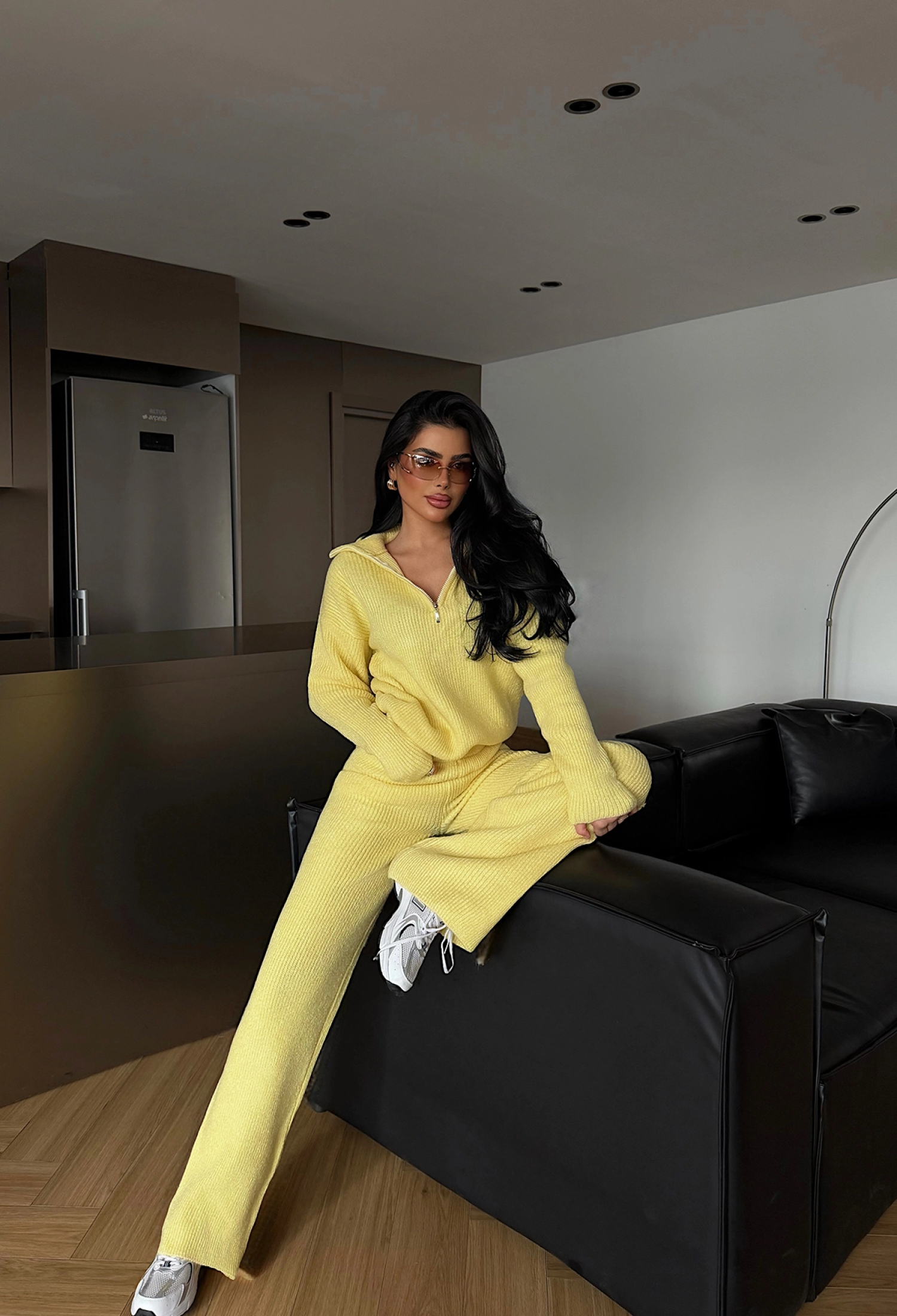 Casual Sport Streetwear Set - Brand: EYYO ATELIER - Women & Kids, Baby Clothes Wholesale - TheBS Women