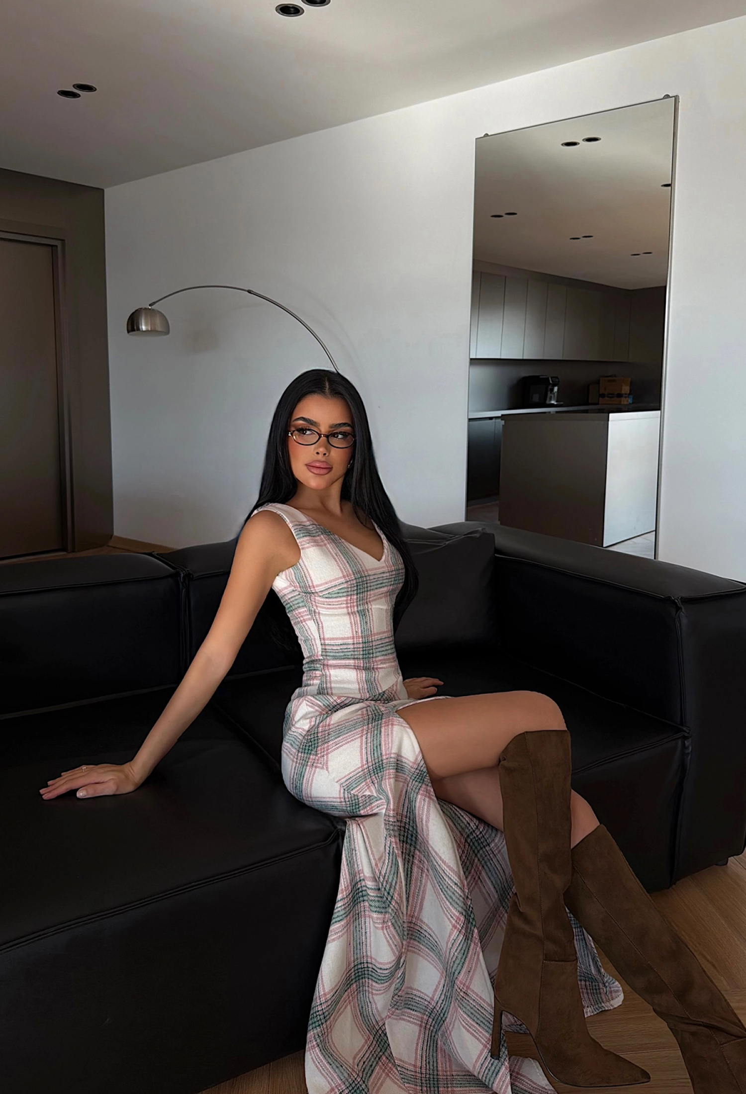 White Elegant Sexy Formal Slip Dress - Brand: EYYO ATELIER - Women & Kids, Baby Clothes Wholesale - TheBS Women