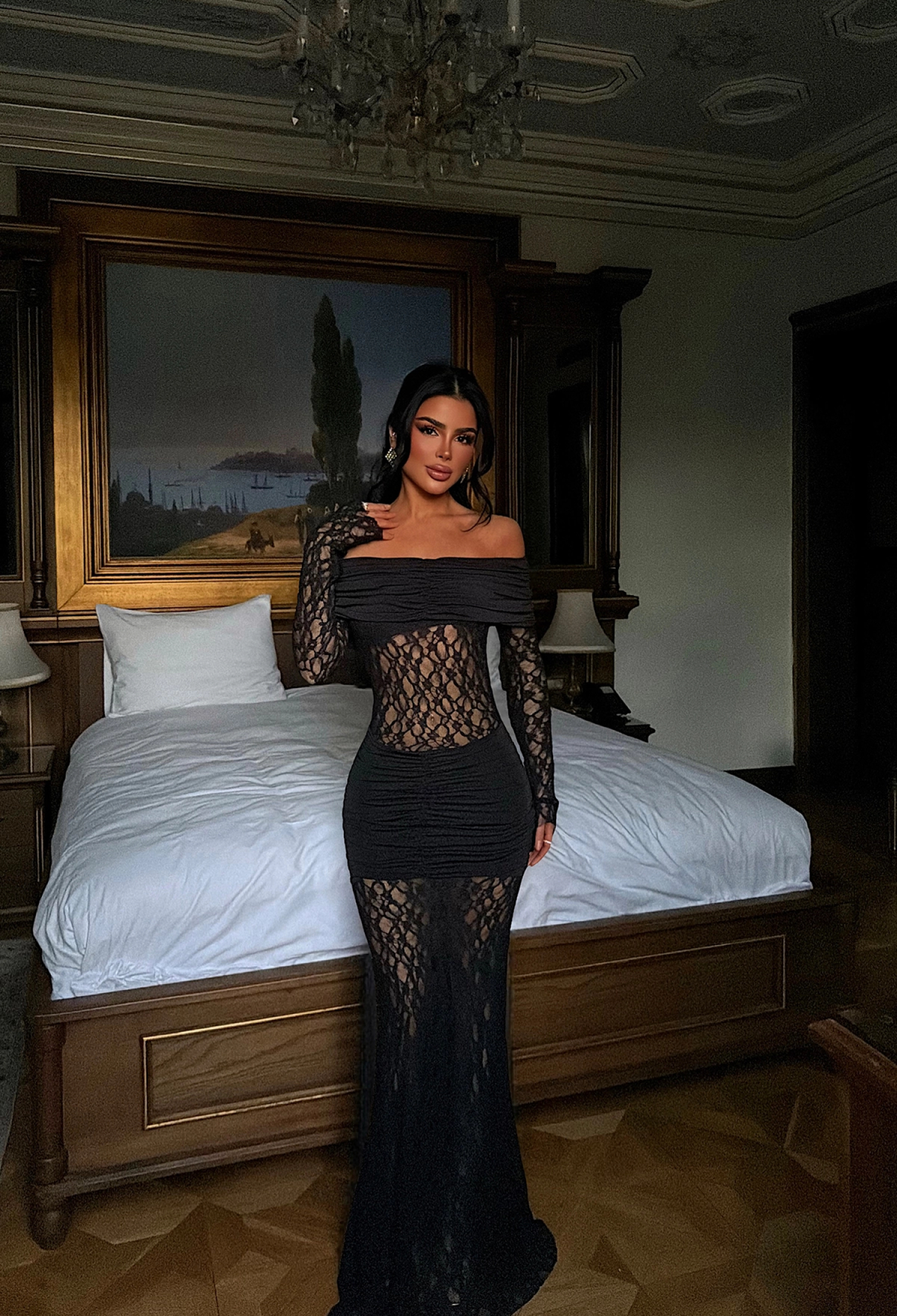 Sexy Elegant Formal Glam Sheath Dress - Brand: EYYO ATELIER - Women & Kids, Baby Clothes Wholesale - TheBS Women