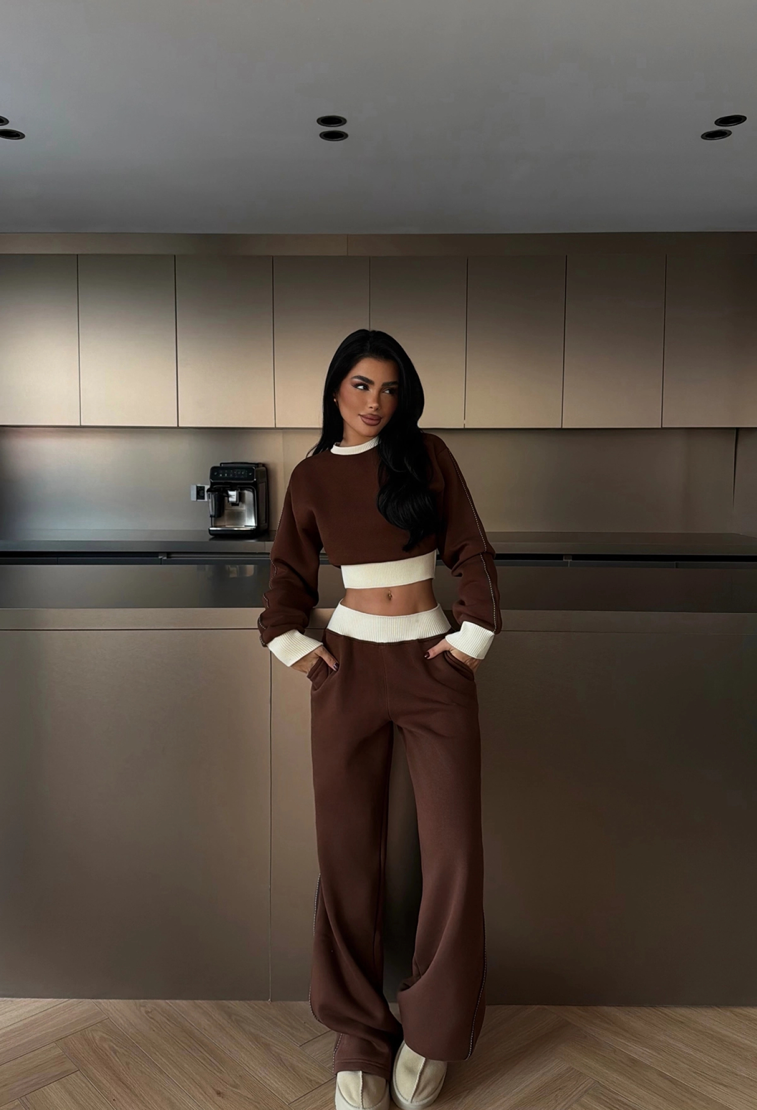 Tracksuit Casual Sport Streetwear - Brand: EYYO ATELIER - Women & Kids, Baby Clothes Wholesale - TheBS Women