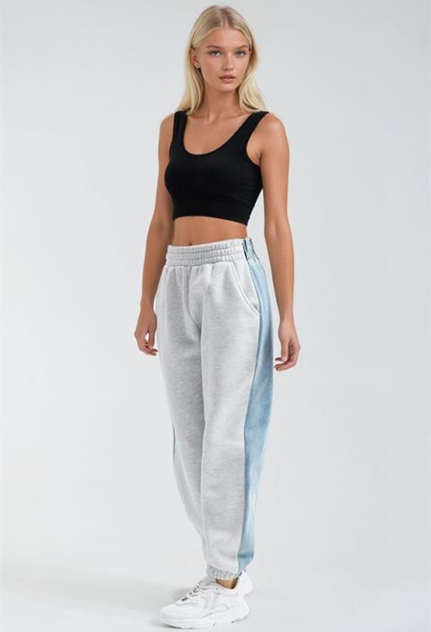 Jogger Pants With Slant Pockets - Brand: Sobe Istanbul - Women & Kids, Baby Clothes Wholesale - TheBS Women