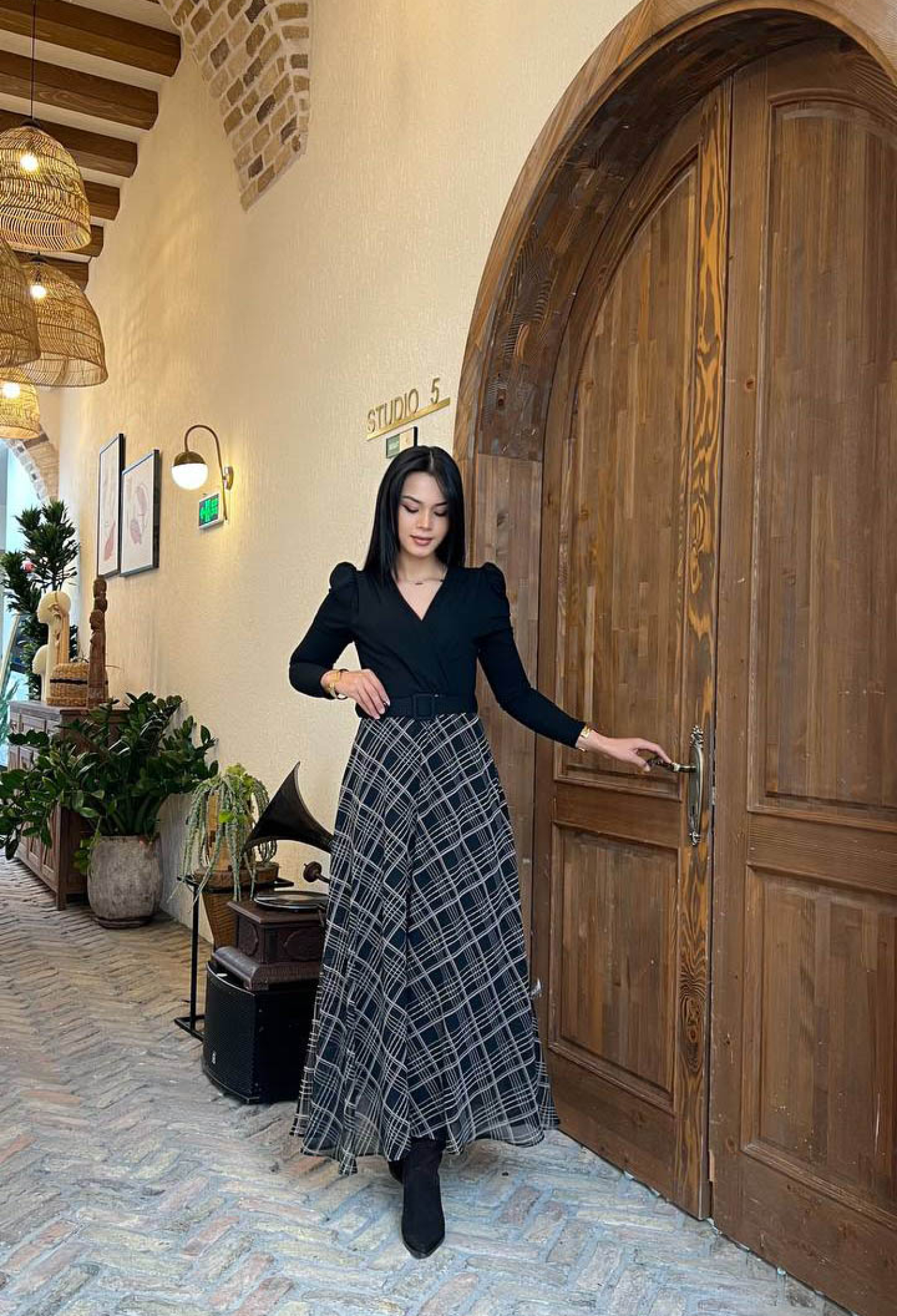 Elegant Formal Wrap Dress - Brand: Mode Roy - Women & Kids, Baby Clothes Wholesale - TheBS Women