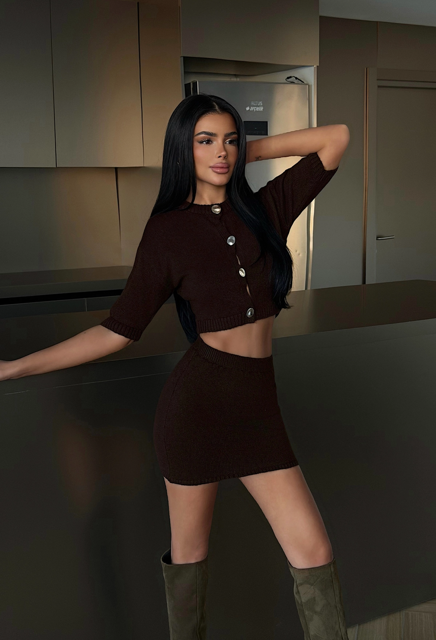 Sexy Casual Elegant Set - Brand: EYYO ATELIER - Women & Kids, Baby Clothes Wholesale - TheBS Women