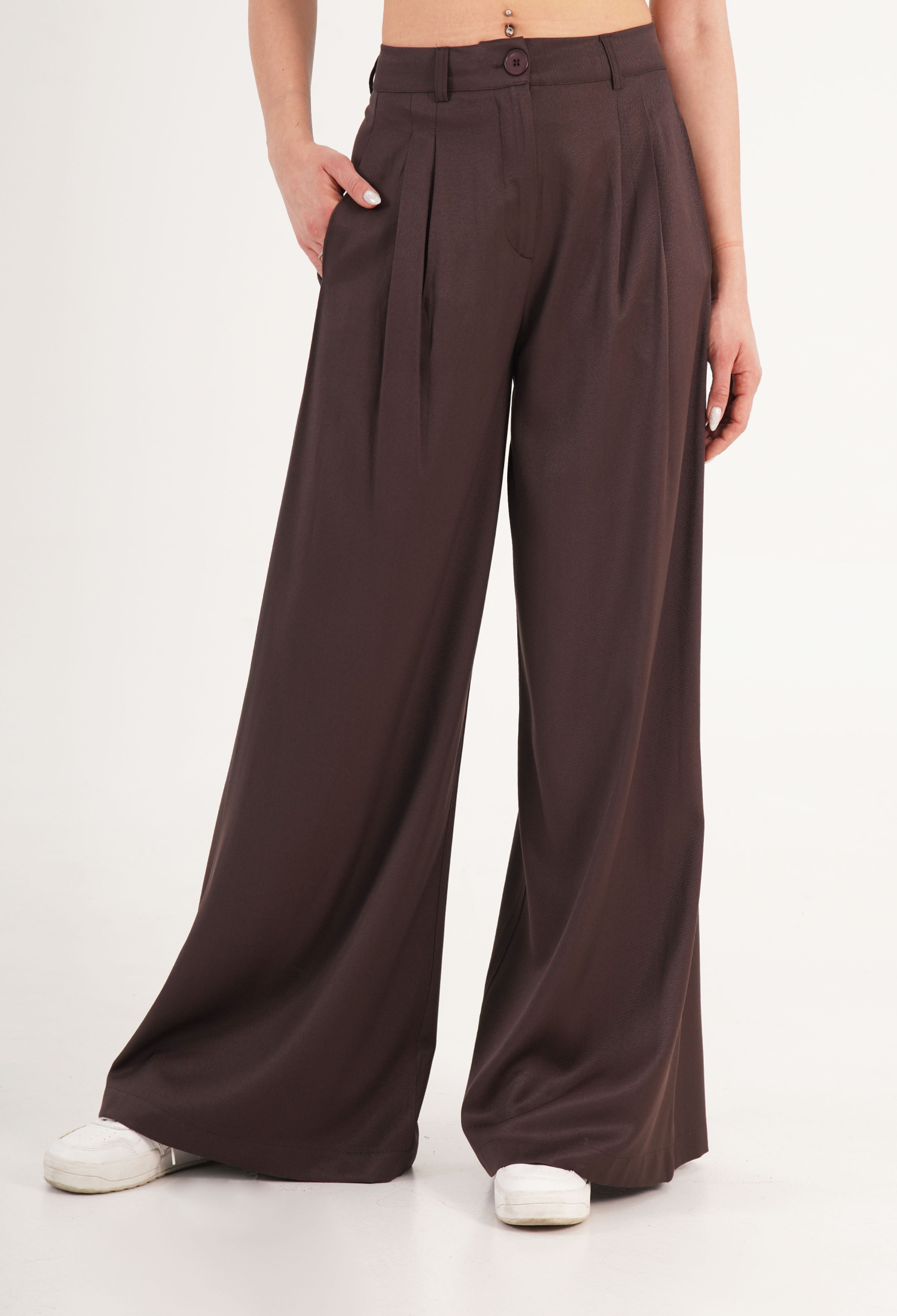 Formal Elegant Palazzo Pants - Brand: Lustrin - Women & Kids, Baby Clothes Wholesale - TheBS Women