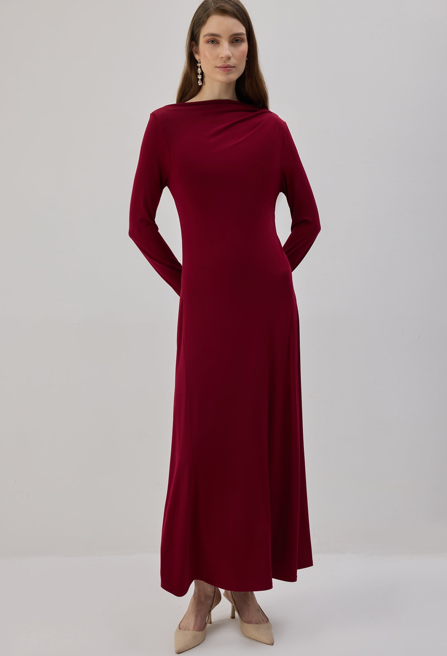 Elegant A-Line Dress - Brand: Touche Prive - Women & Kids, Baby Clothes Wholesale - TheBS Women