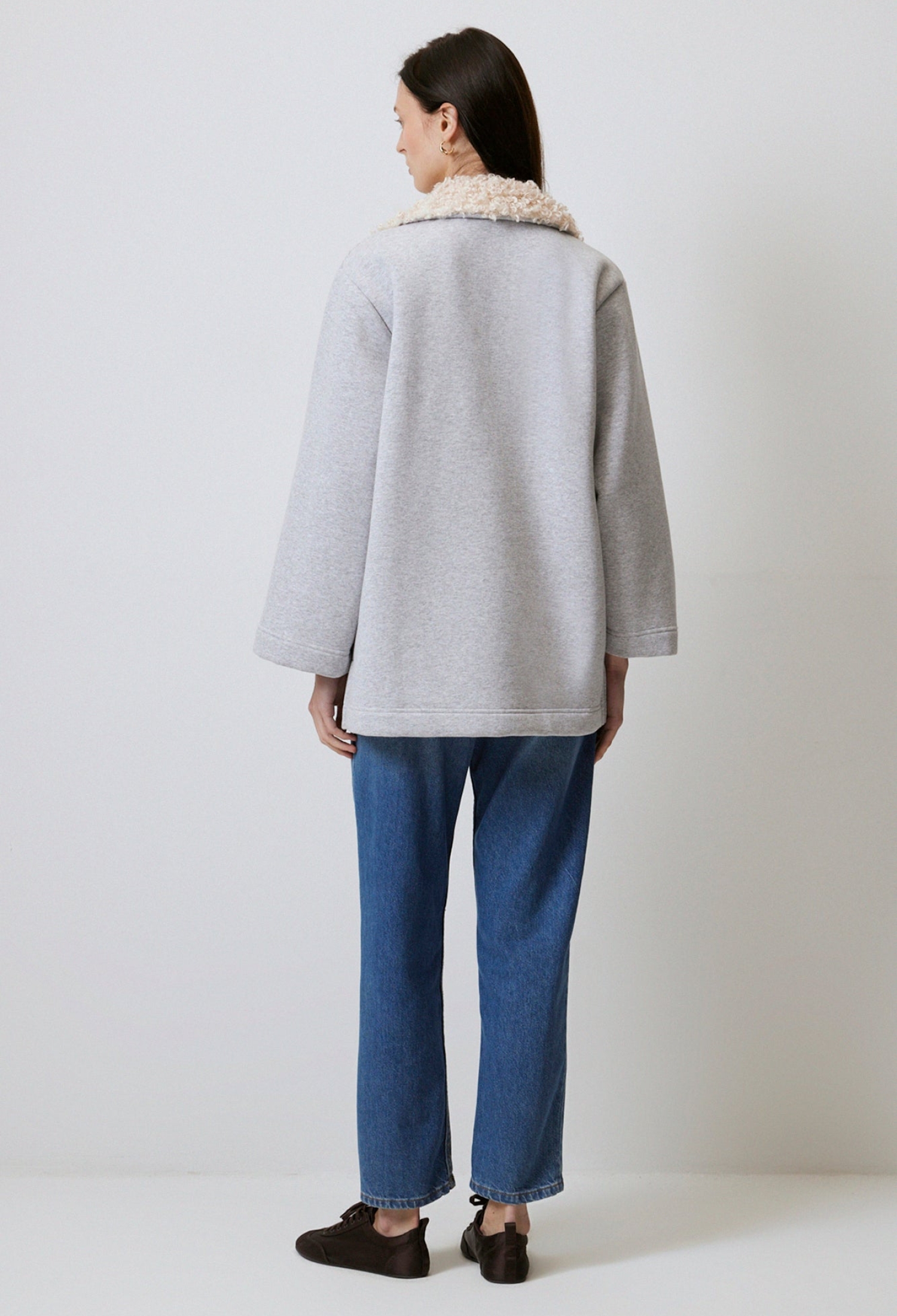 Casual Hooded Sweatshirt With 3/4 Sleeves - Brand: Touche Prive - Women & Kids, Baby Clothes Wholesale - TheBS Women