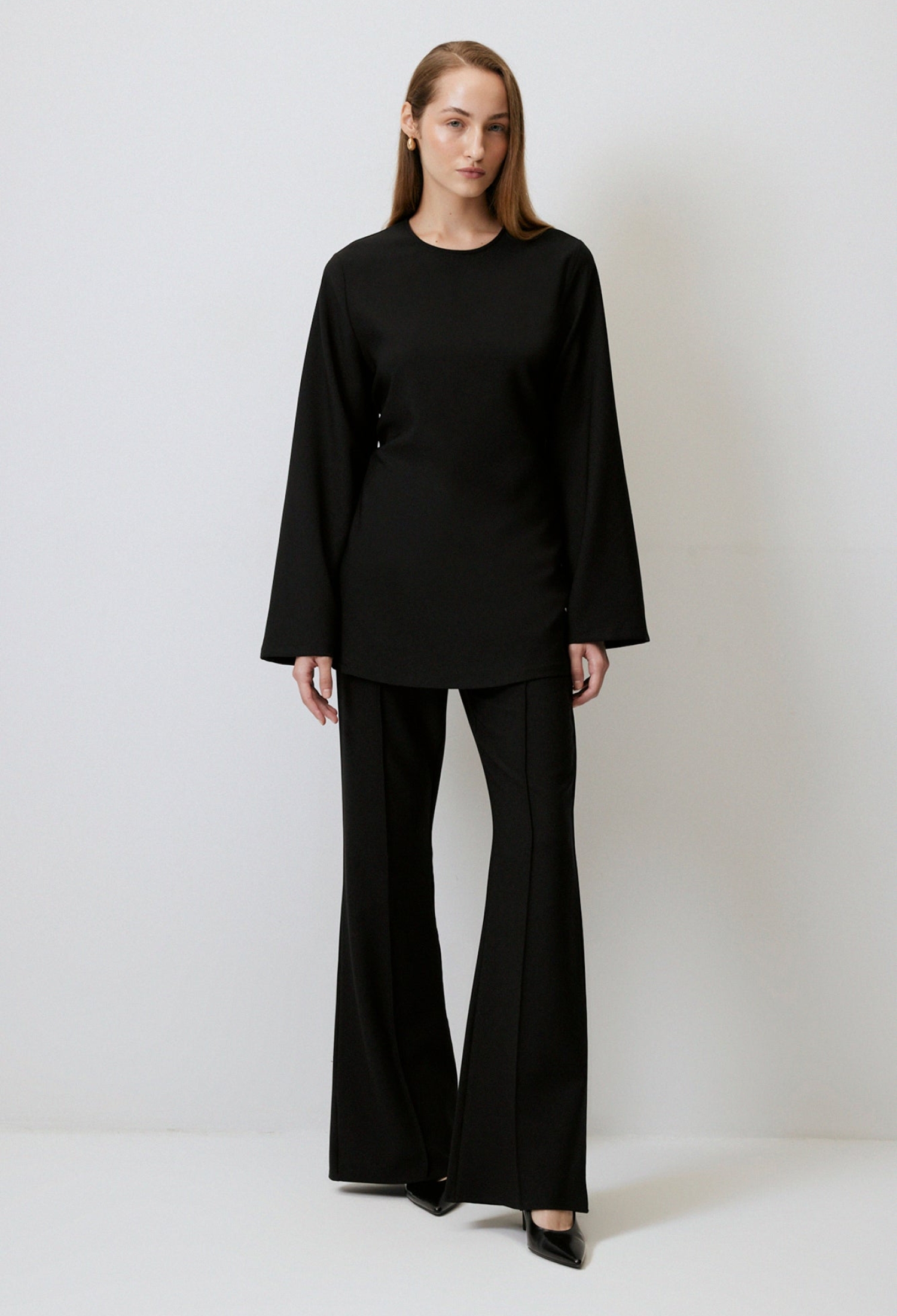 Blouse With Modest Elegant Design - Brand: Touche Prive - Women & Kids, Baby Clothes Wholesale - TheBS Women