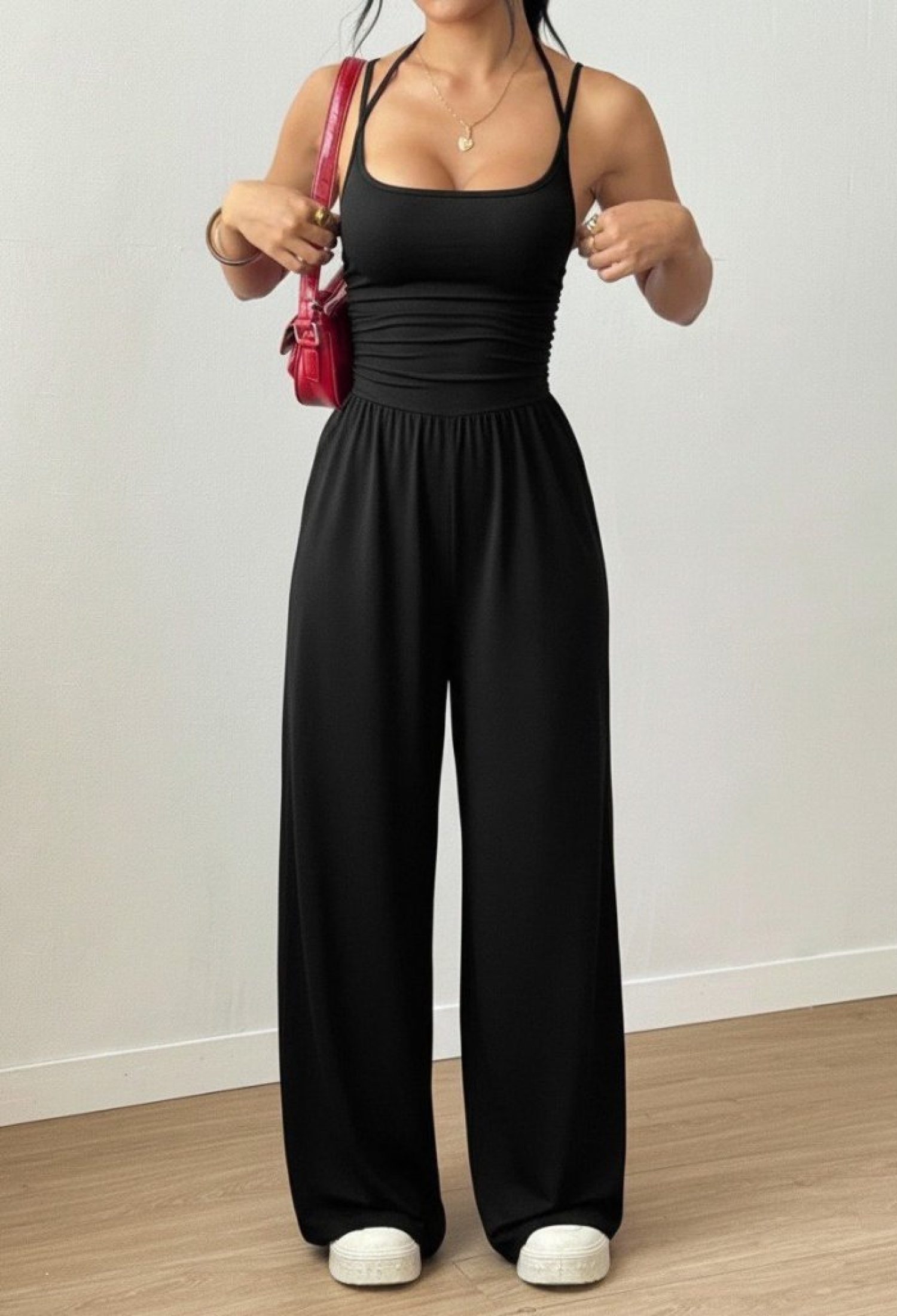 Cami Sleeveless Casual Sexy Jumpsuit - Brand: Janes - Women & Kids, Baby Clothes Wholesale - TheBS Women