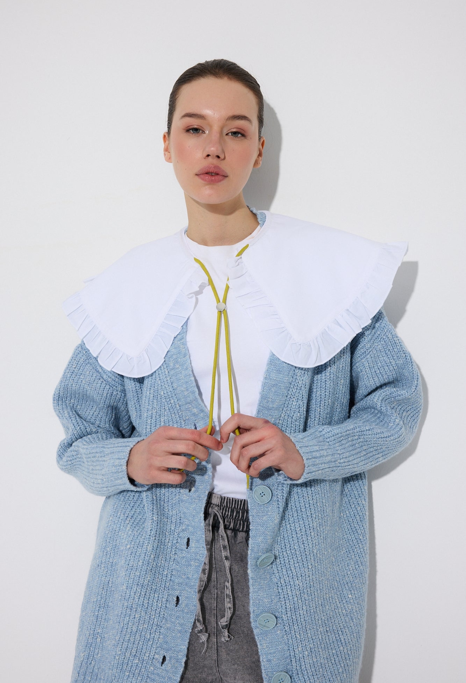 Modest Elegant Casual Blouse - Brand: Touche Prive - Women & Kids, Baby Clothes Wholesale - TheBS Women