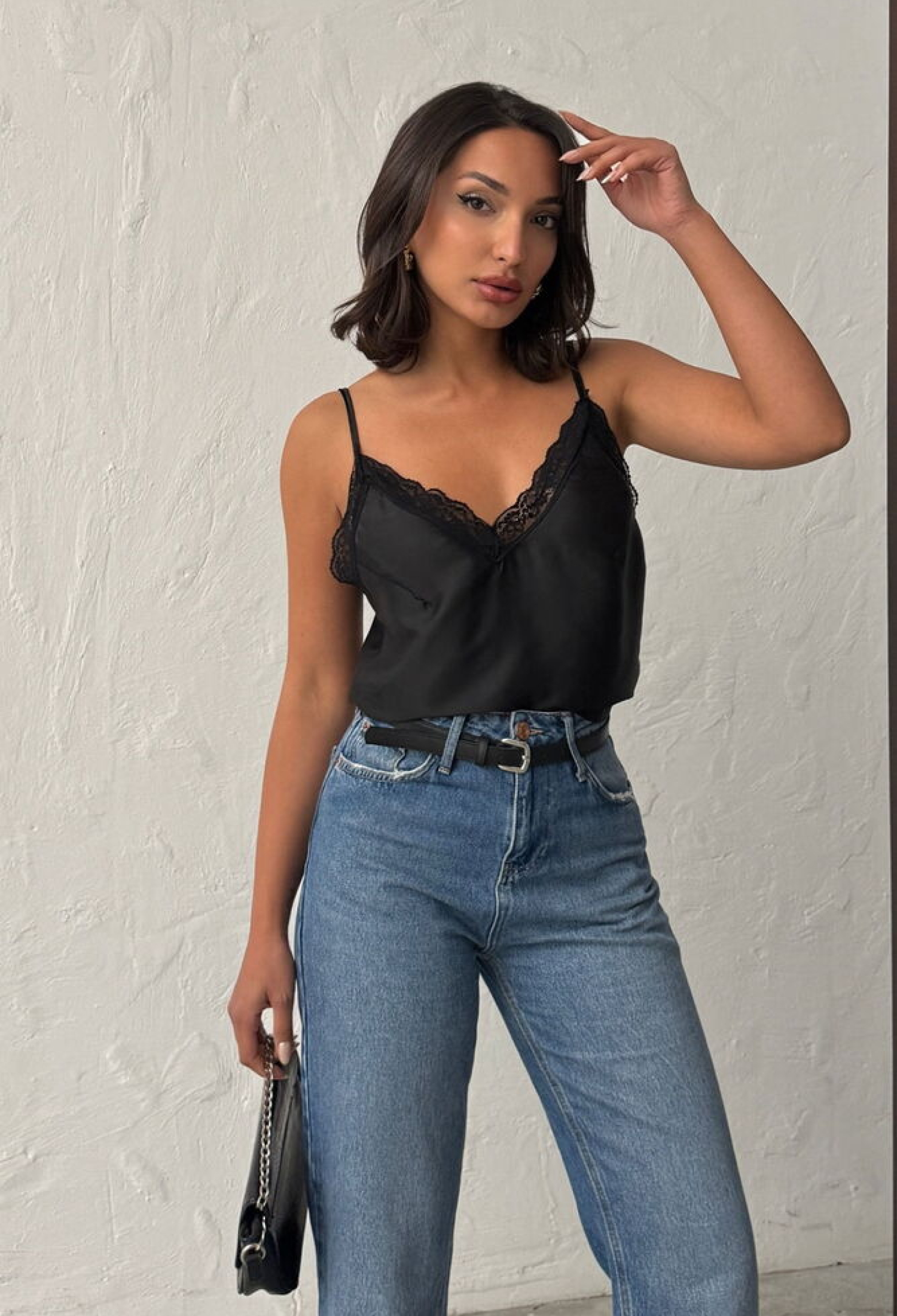 Black Sexy Casual Elegant Glam Blouse - Brand: Topshow - Women & Kids, Baby Clothes Wholesale - TheBS Women