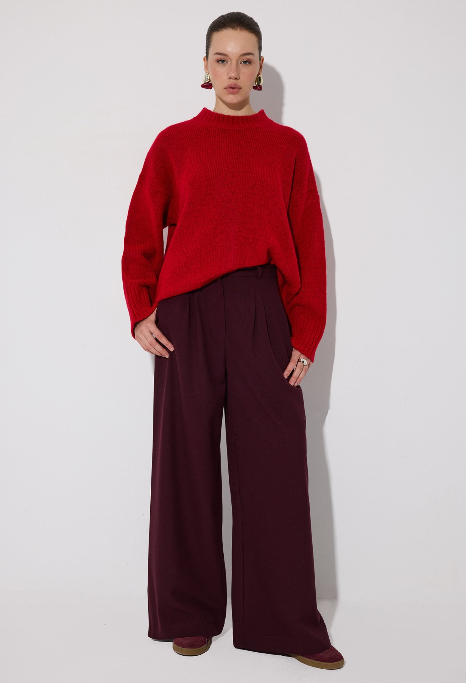 Palazzo Pants - Brand: Touche Prive - Women & Kids, Baby Clothes Wholesale - TheBS Women