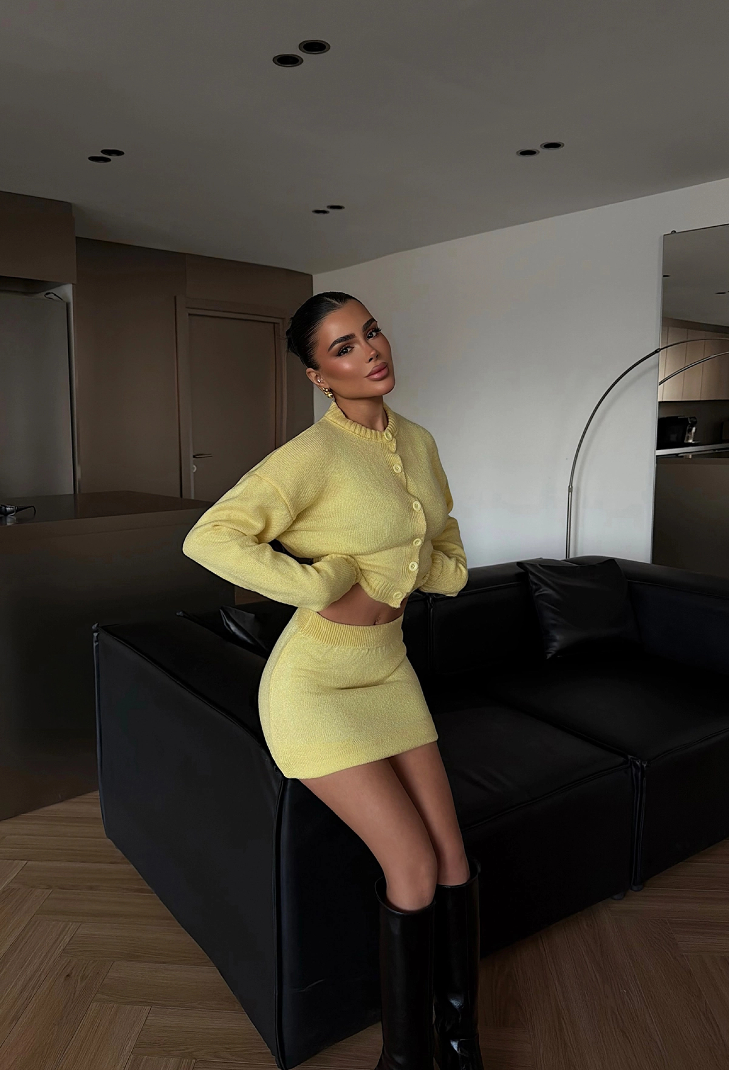 Sexy Casual Elegant Glam Set - Brand: EYYO ATELIER - Women & Kids, Baby Clothes Wholesale - TheBS Women