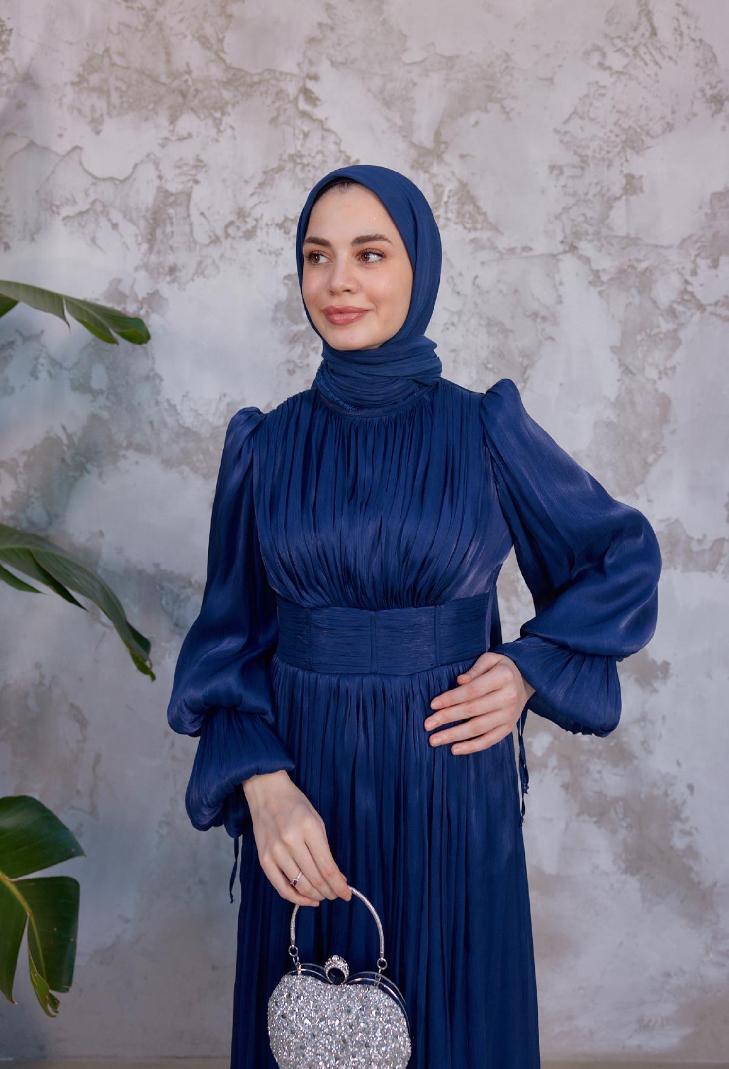 Fit And Flare Dress With Bell Sleeves - Brand: Hulya Keser - Women & Kids, Baby Clothes Wholesale - TheBS Women