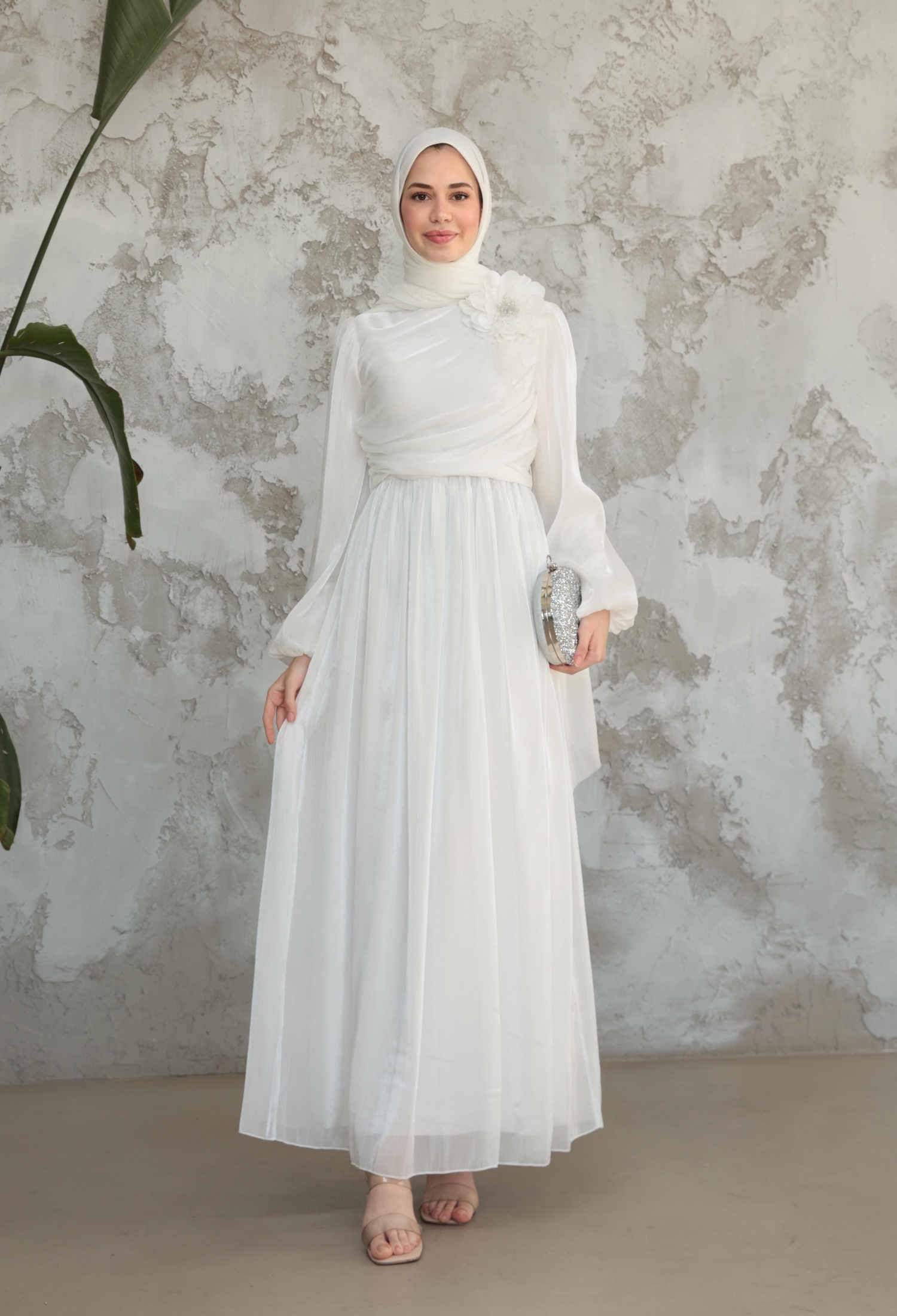 ElegantFit And Flare Dress - Brand: Hulya Keser - Women & Kids, Baby Clothes Wholesale - TheBS Women