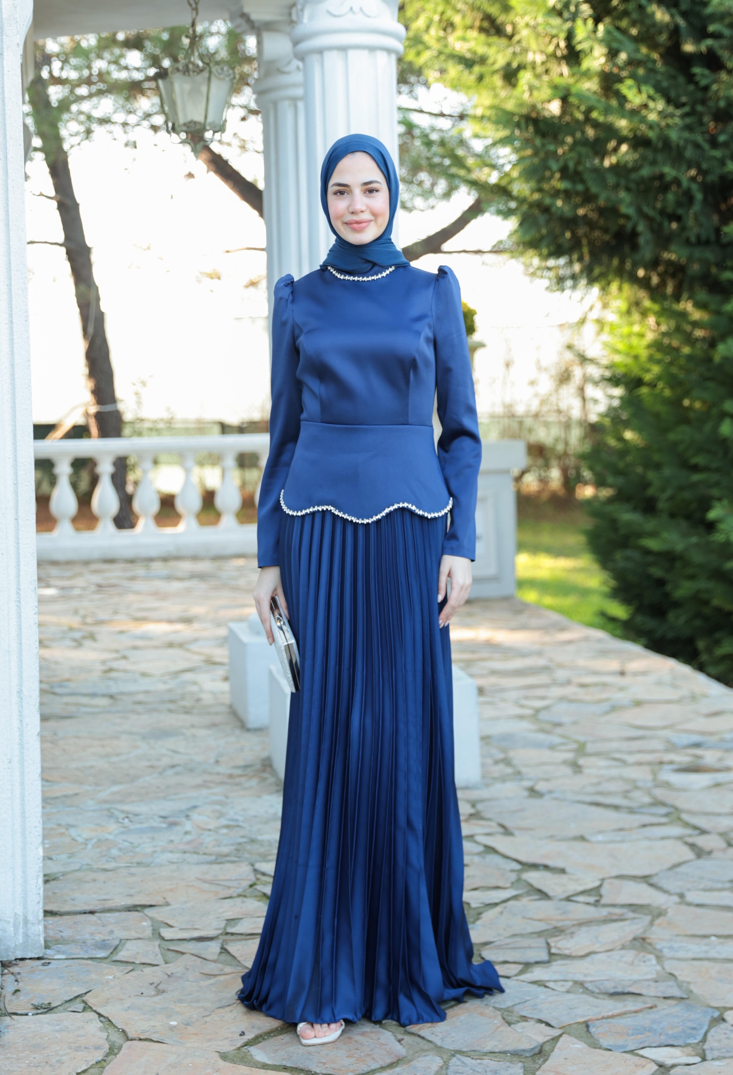 Modest Elegant Formal Dress - Brand: Hulya Keser - Women & Kids, Baby Clothes Wholesale - TheBS Women