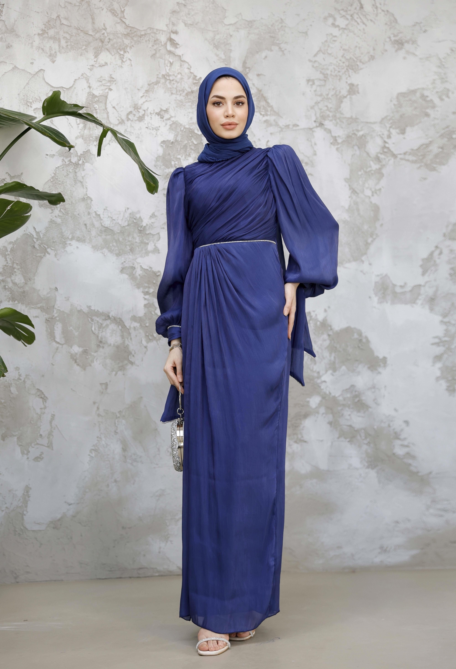 Modest Elegant Formal Sheath Dress - Brand: Hulya Keser - Women & Kids, Baby Clothes Wholesale - TheBS Women