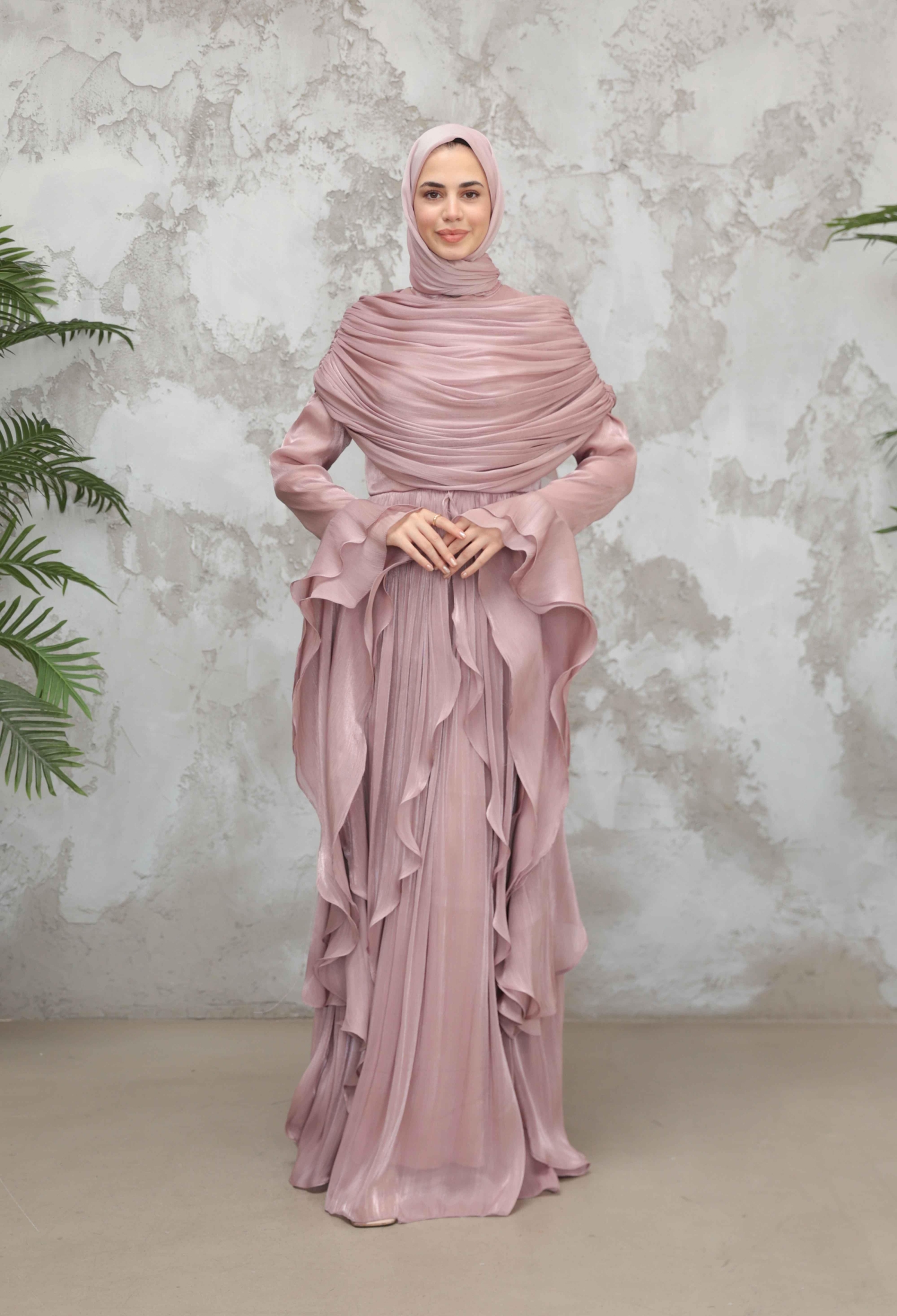 Ethnic Elegant A-Line Dress - Brand: Hulya Keser - Women & Kids, Baby Clothes Wholesale - TheBS Women