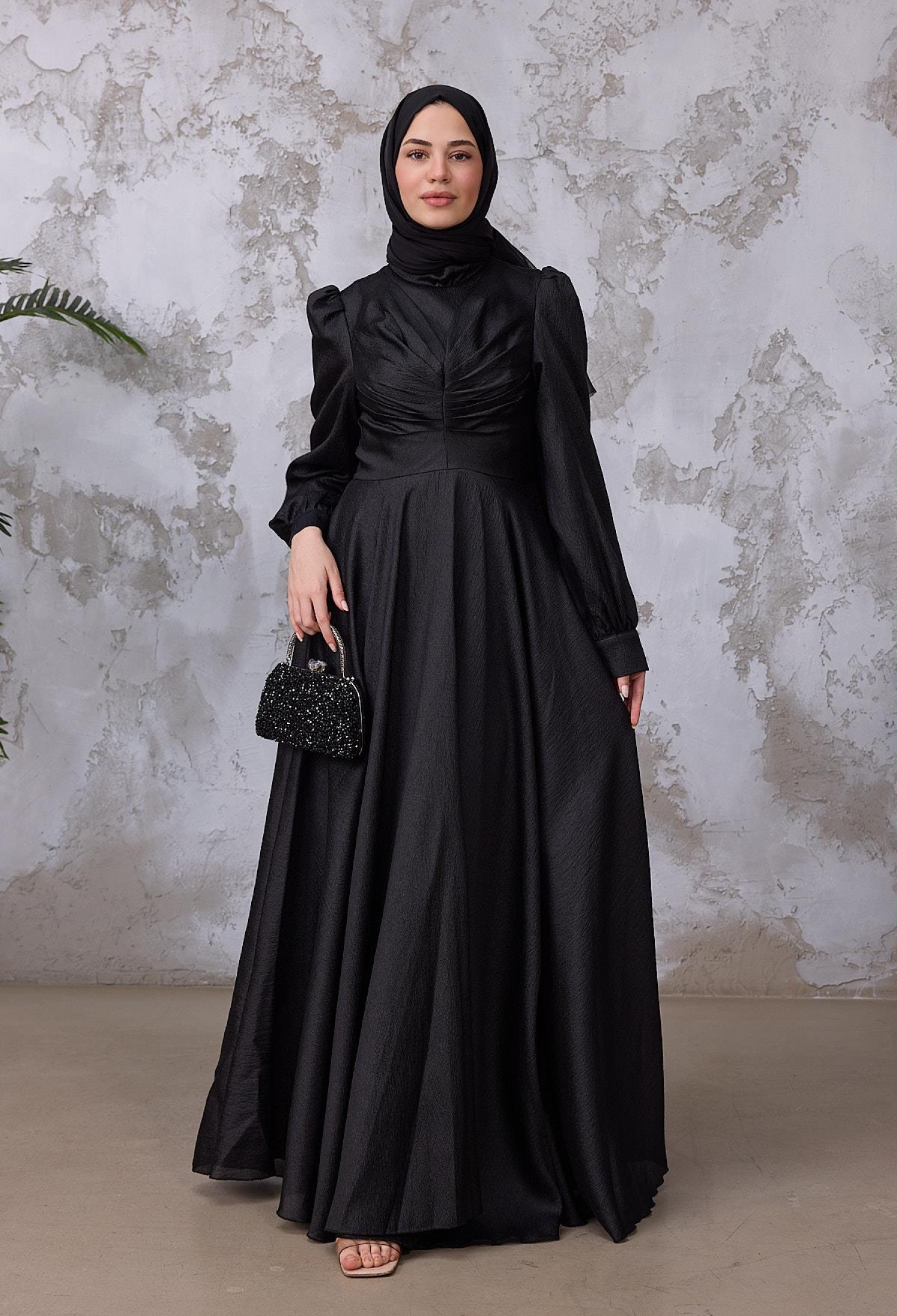 Elegant Fit And Flare Dress - Brand: Hulya Keser - Women & Kids, Baby Clothes Wholesale - TheBS Women