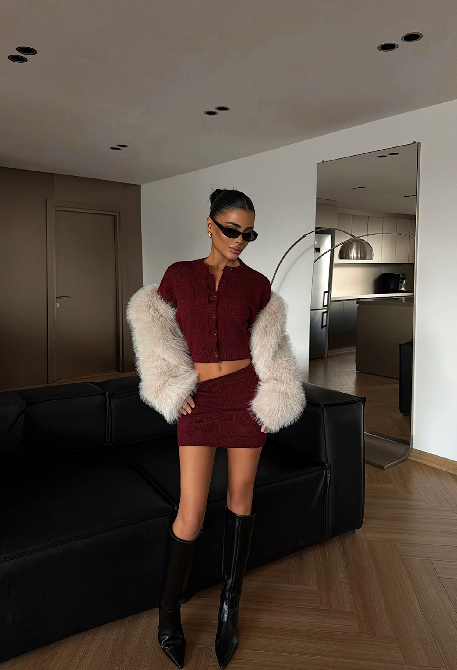 ClaretSexy Bodycon Set - Brand: EYYO ATELIER - Women & Kids, Baby Clothes Wholesale - TheBS Women