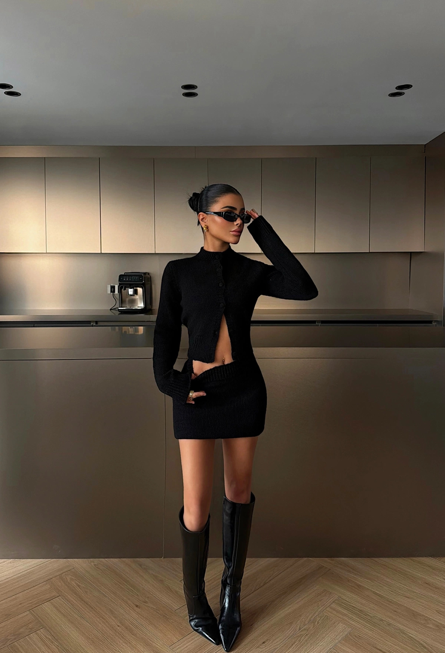 Elegant Sexy Bodycon Set - Brand: EYYO ATELIER - Women & Kids, Baby Clothes Wholesale - TheBS Women