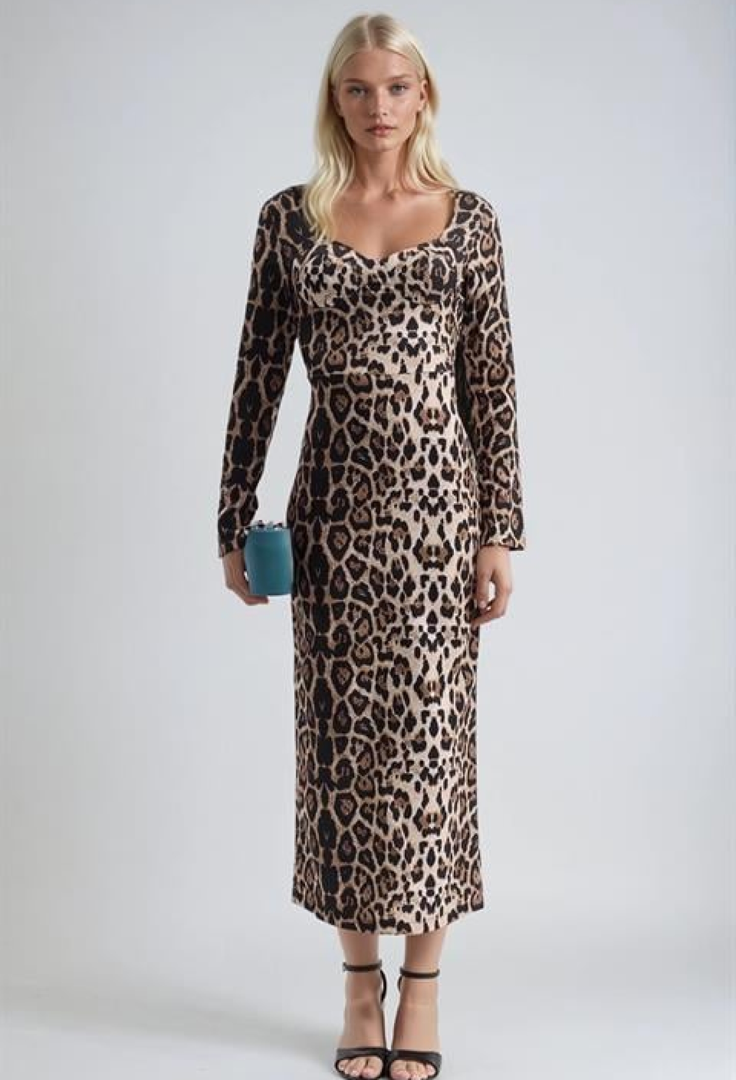 Brown Sexy Elegant Bodycon Dress - Brand: Sobe Istanbul - Women & Kids, Baby Clothes Wholesale - TheBS Women