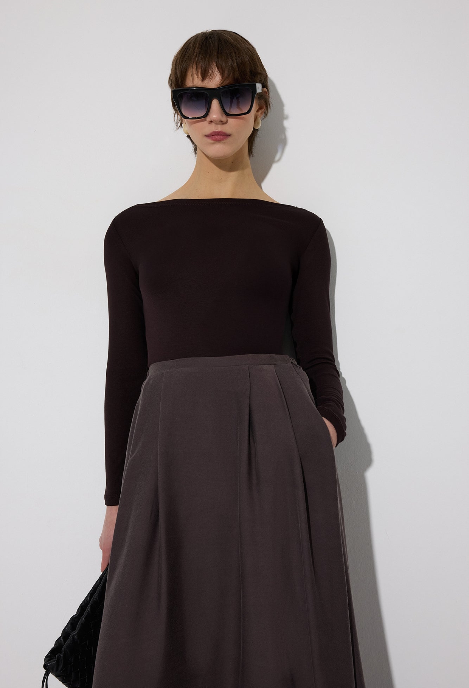 Elegant Formal Vintage Blouse - Brand: Touche Prive - Women & Kids, Baby Clothes Wholesale - TheBS Women