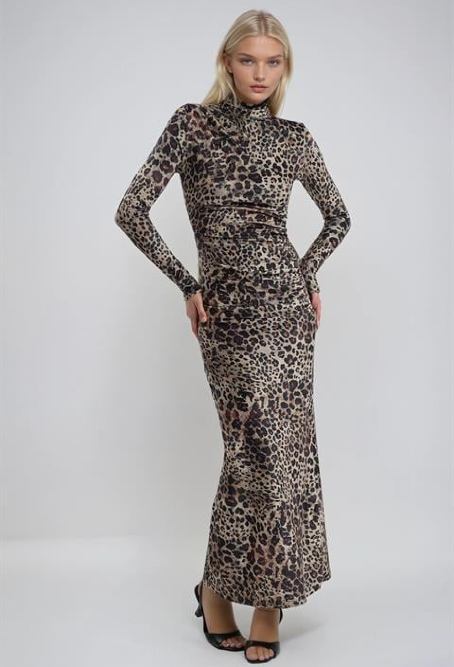 Brown Sexy Elegant Formal Bodycon Dress - Brand: Sobe Istanbul - Women & Kids, Baby Clothes Wholesale - TheBS Women