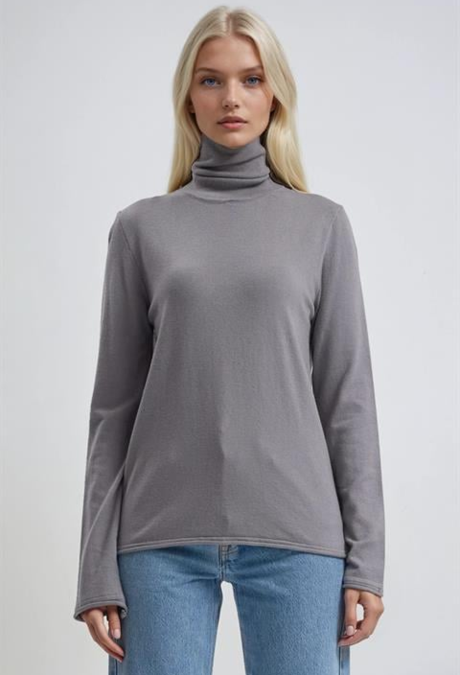 Turtle Neck Casual Sweater - Brand: Sobe Istanbul - Women & Kids, Baby Clothes Wholesale - TheBS Women