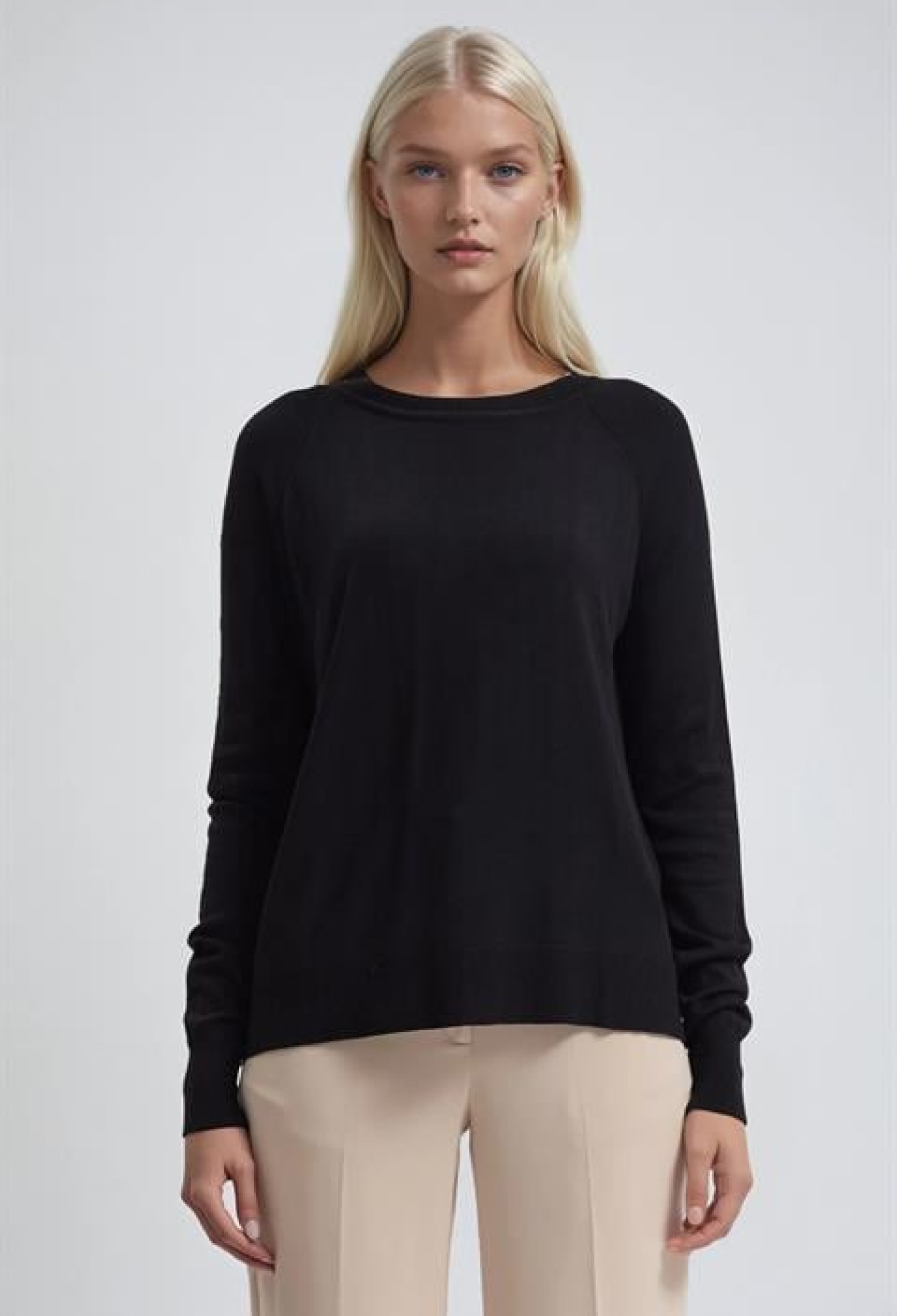 Blouse With Raglan Long Sleeves - Brand: Sobe Istanbul - Women & Kids, Baby Clothes Wholesale - TheBS Women