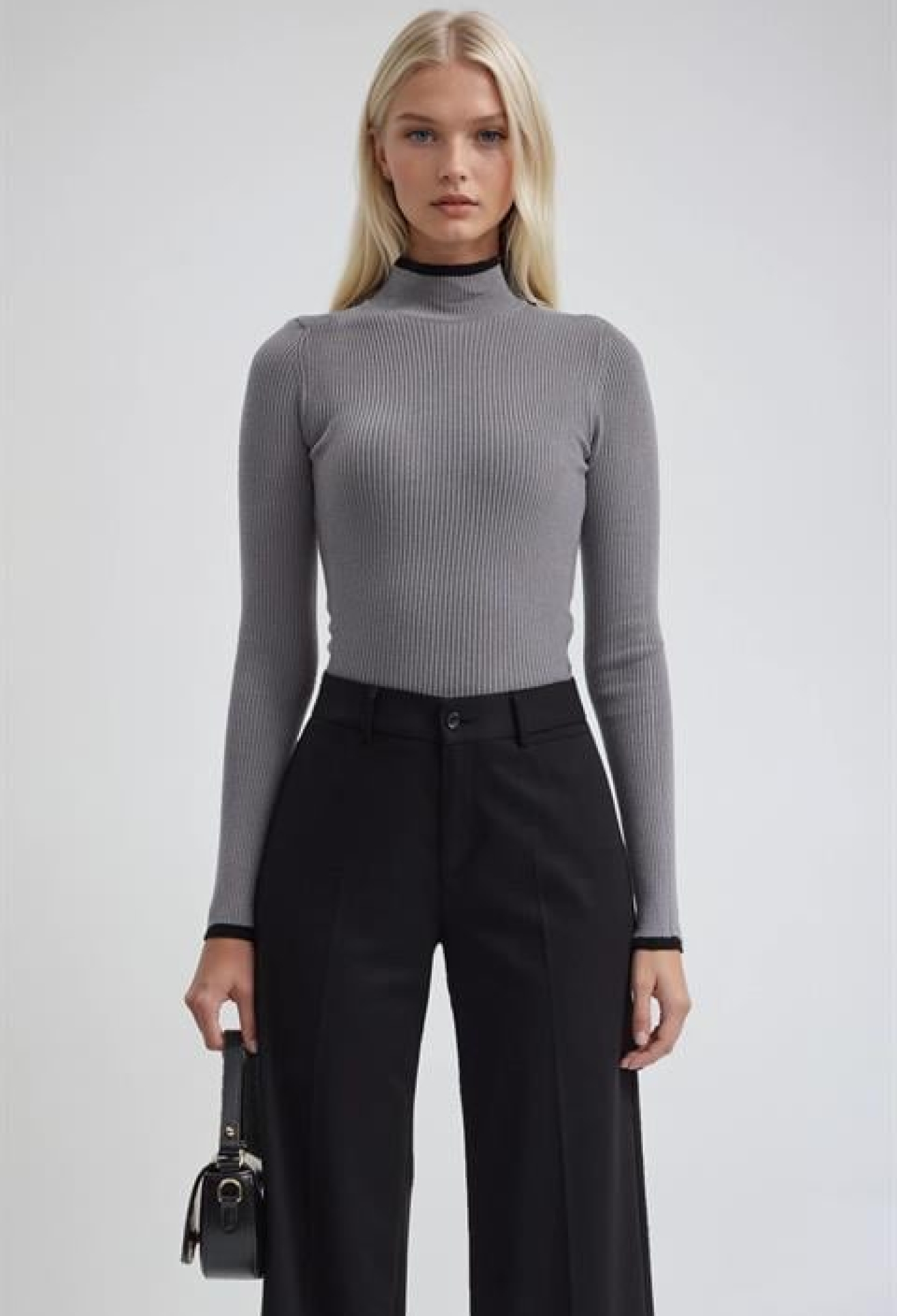 Elegant Formal Casual Preppy Sweater - Brand: Sobe Istanbul - Women & Kids, Baby Clothes Wholesale - TheBS Women