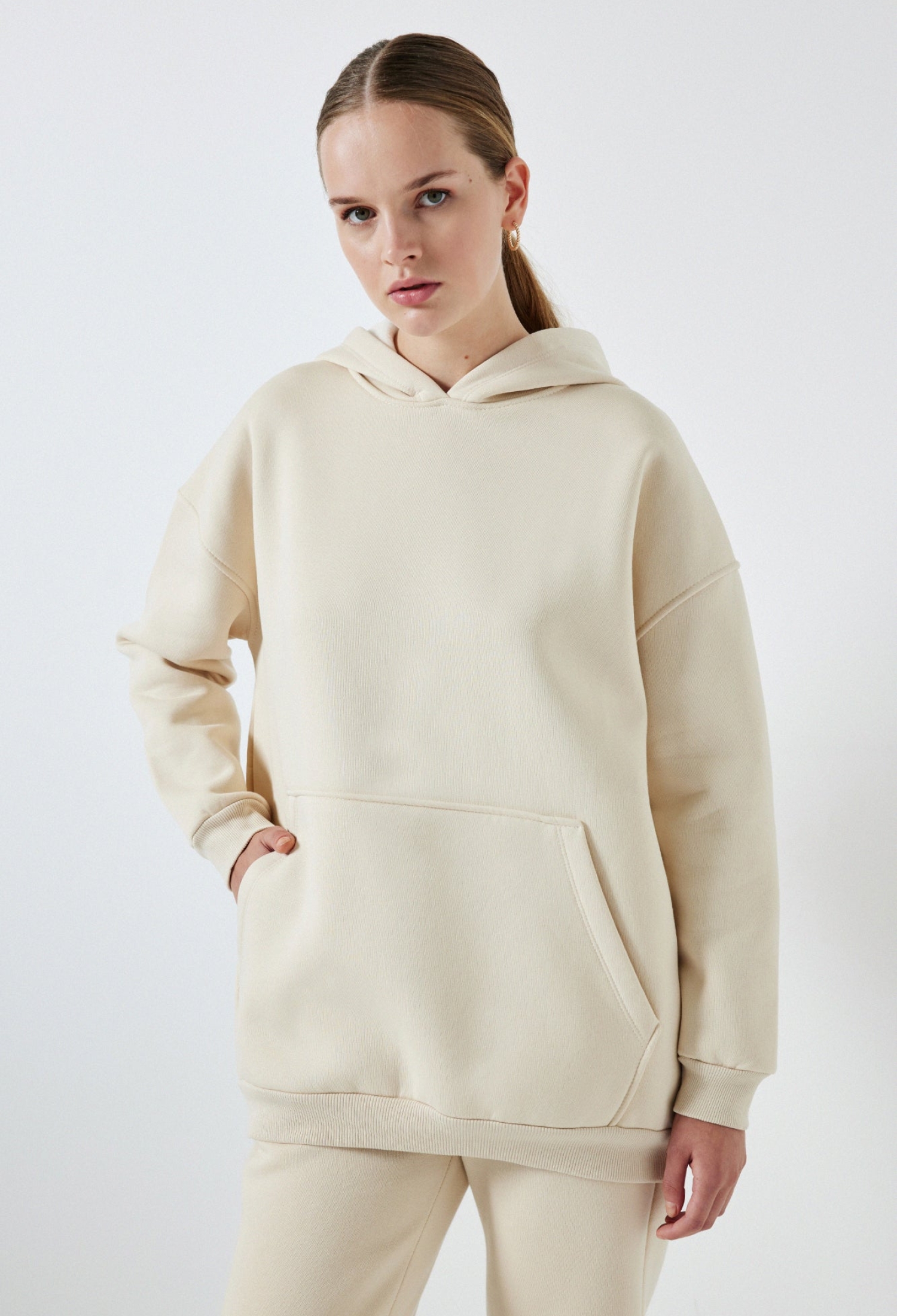 Oversized Fit Casual Sport Tracksuit - Brand: Touche Prive - Women & Kids, Baby Clothes Wholesale - TheBS Women