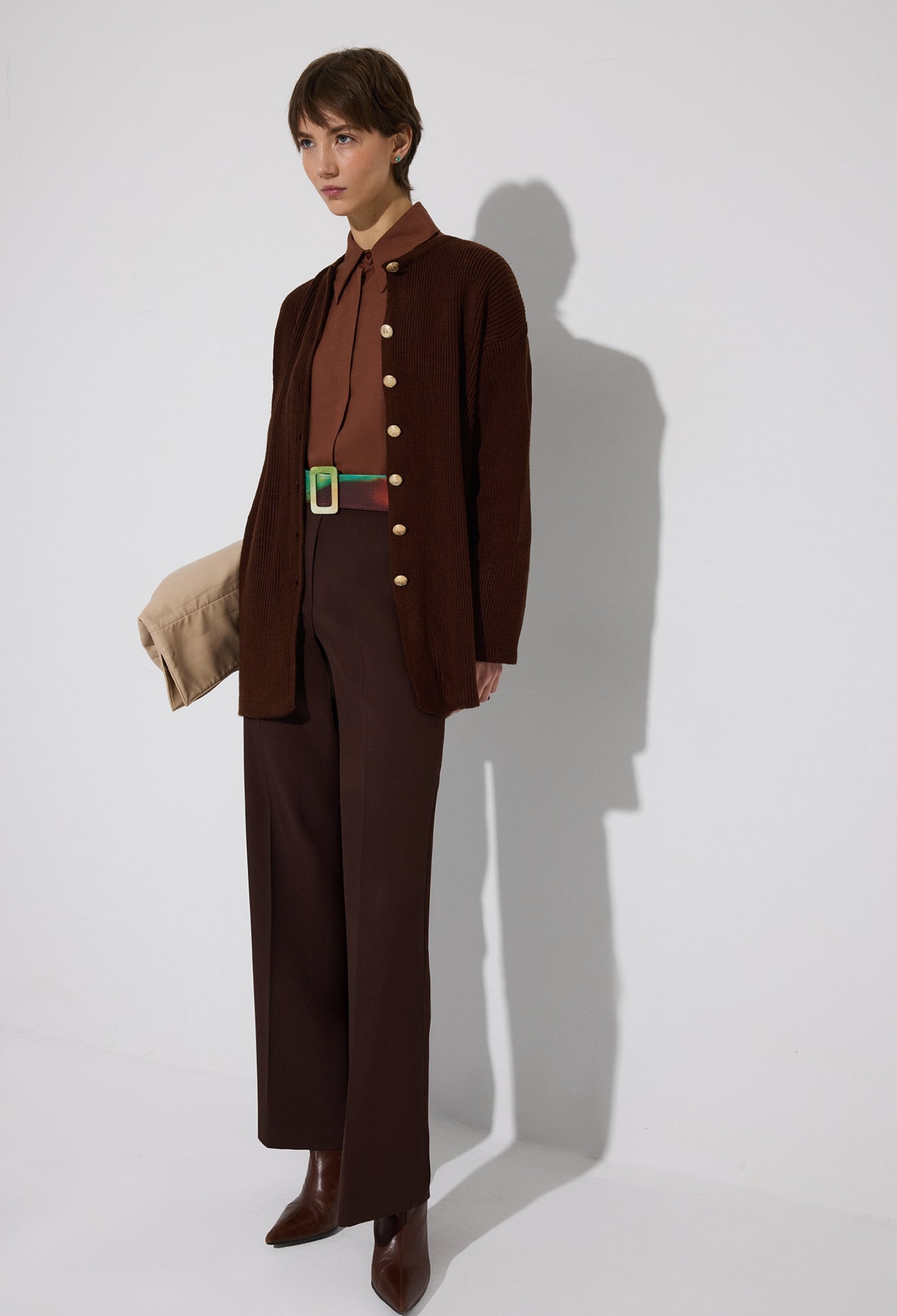 Casual Elegant Vintage Cardigan - Brand: Touche Prive - Women & Kids, Baby Clothes Wholesale - TheBS Women