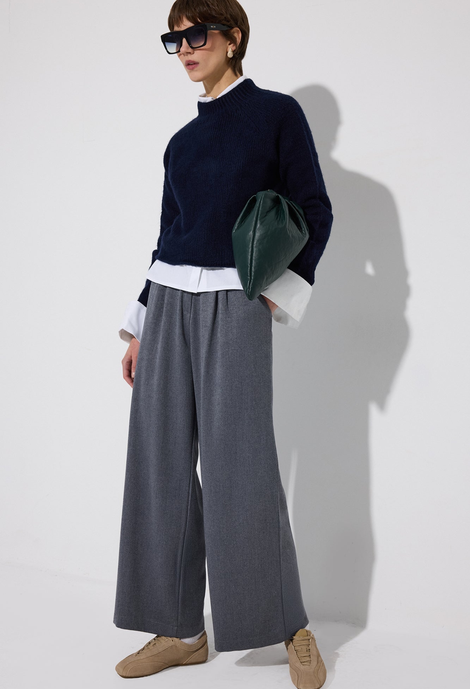 Elegant Palazzo Pants - Brand: Touche Prive - Women & Kids, Baby Clothes Wholesale - TheBS Women