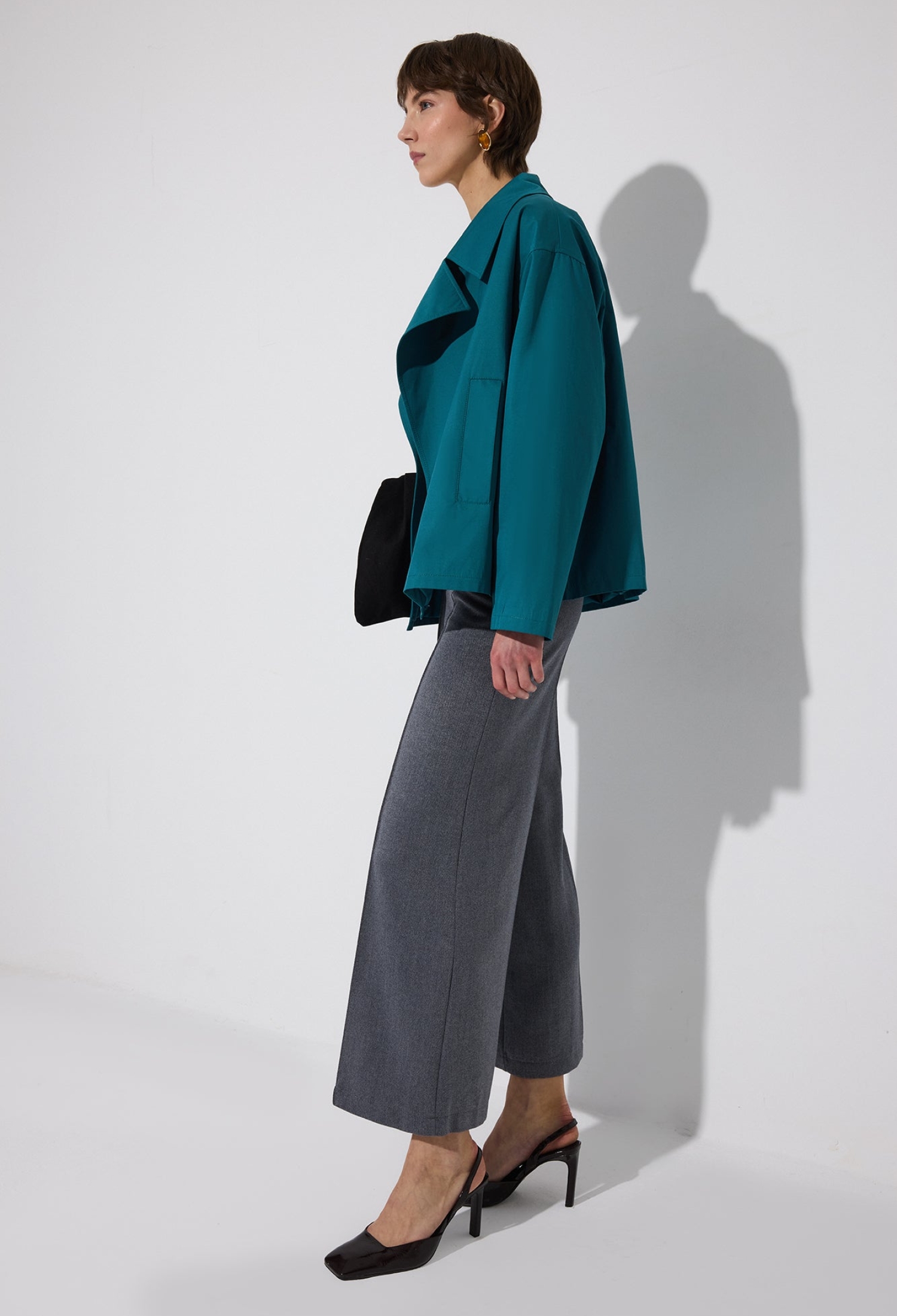 Palazzo Pants With High Waist And Wide Leg - Brand: Touche Prive - Women & Kids, Baby Clothes Wholesale - TheBS Women