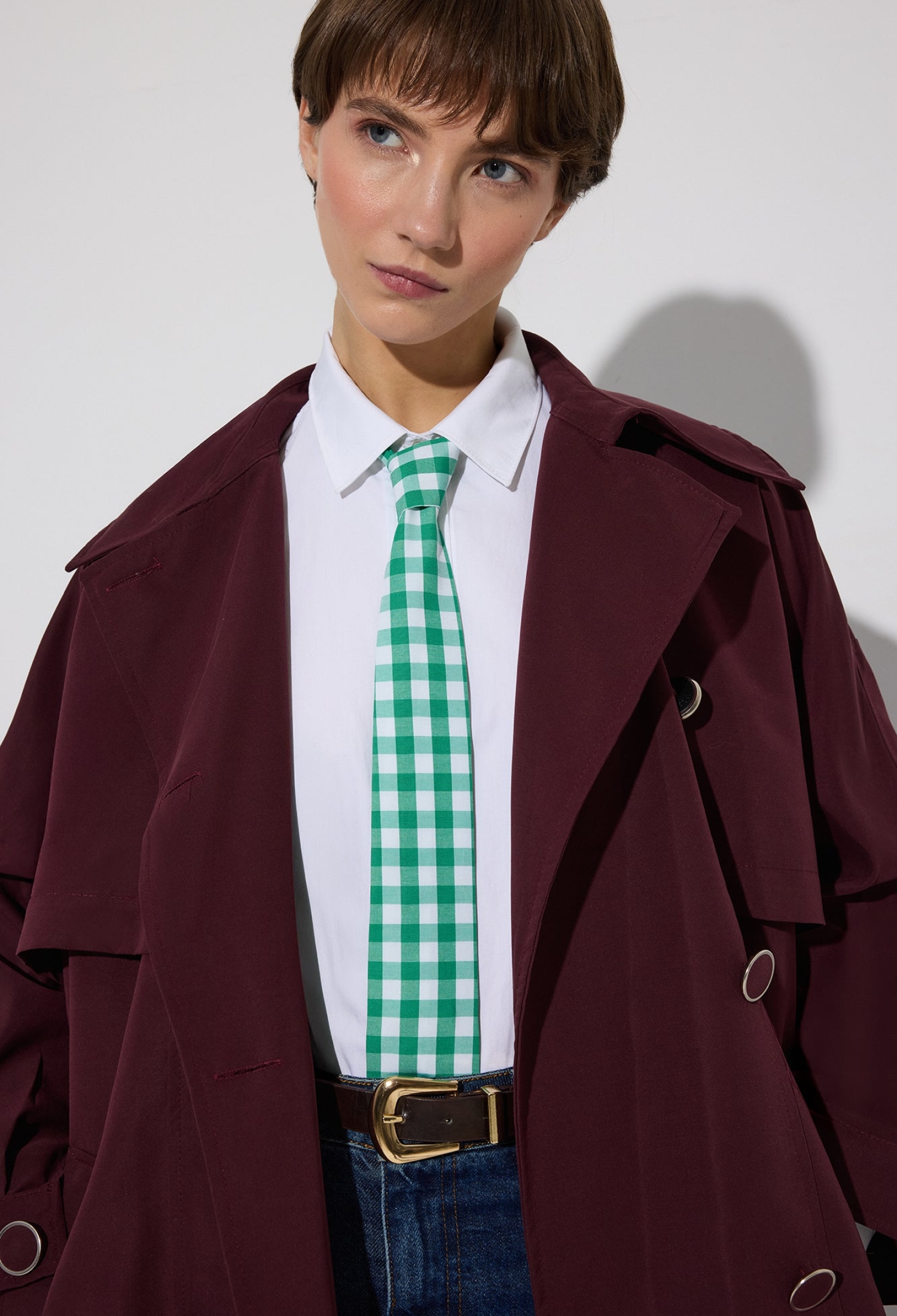 Poplin Tie - Brand: Touche Prive - Women & Kids, Baby Clothes Wholesale - TheBS Women