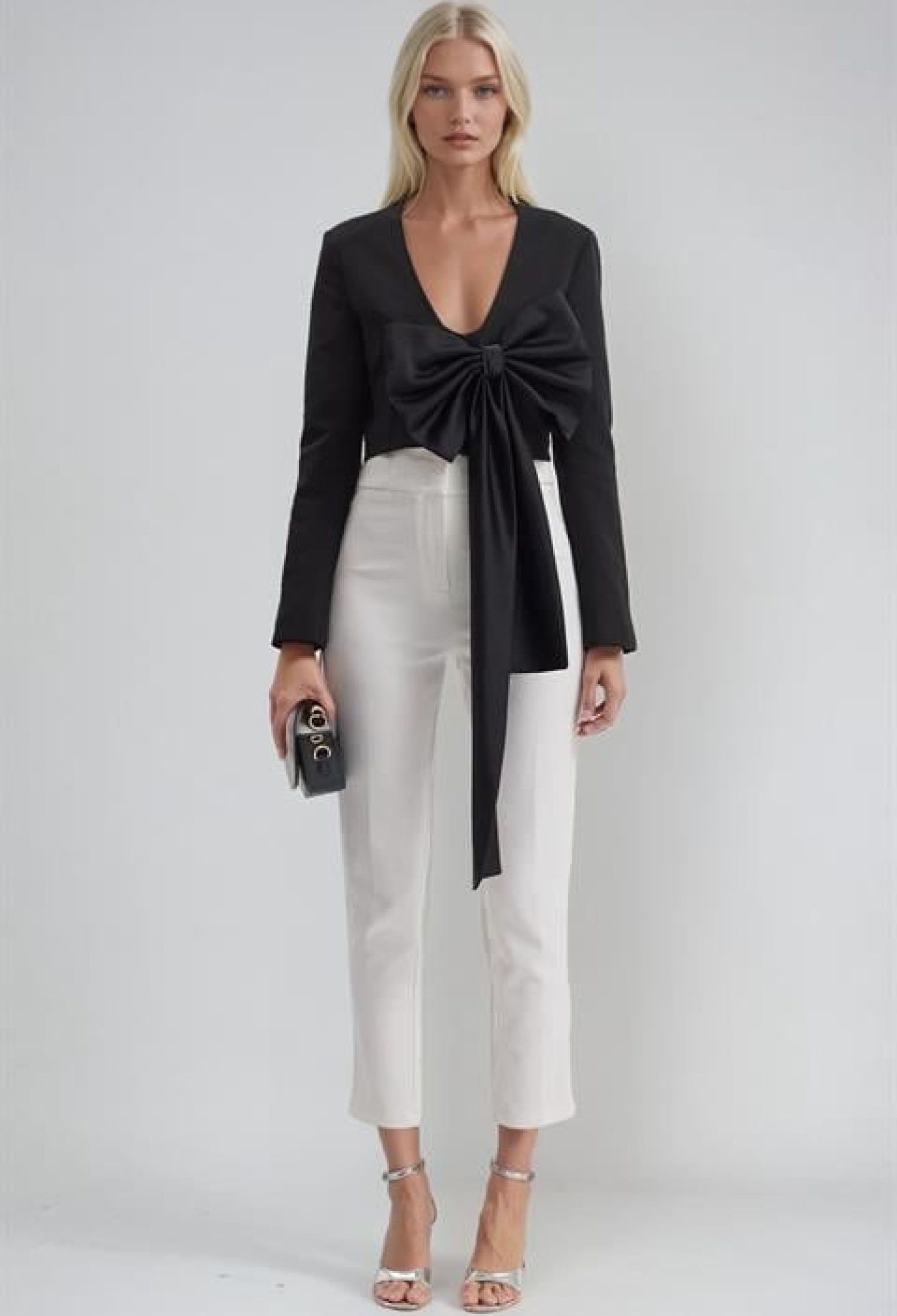 Elegant Wrapover Jacket - Brand: Sobe Istanbul - Women & Kids, Baby Clothes Wholesale - TheBS Women