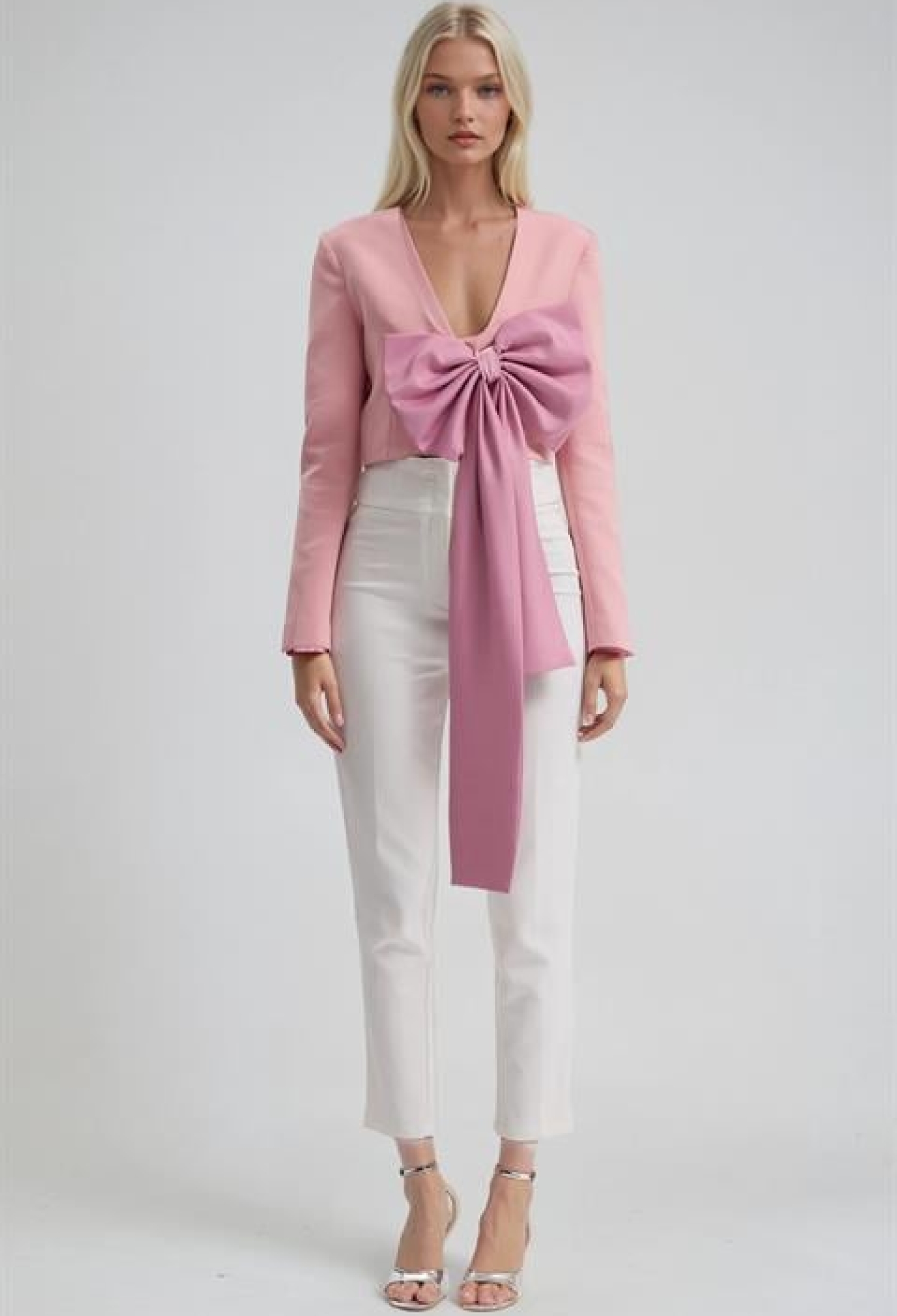 Single-Breasted Blazer Jacket - Brand: Sobe Istanbul - Women & Kids, Baby Clothes Wholesale - TheBS Women