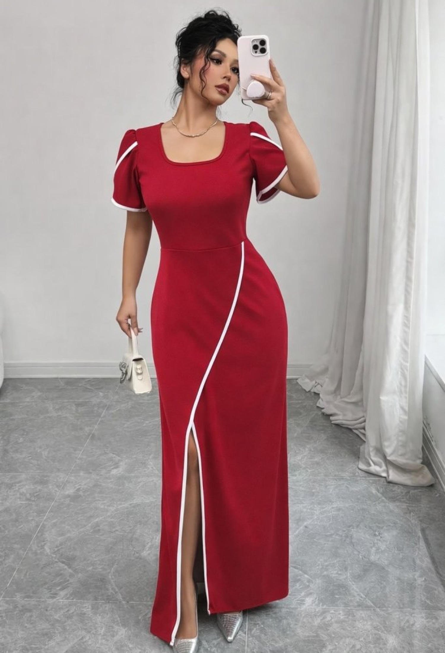 Elegant Formal Sexy Sheath Dress - Brand: Janes - Women & Kids, Baby Clothes Wholesale - TheBS Women