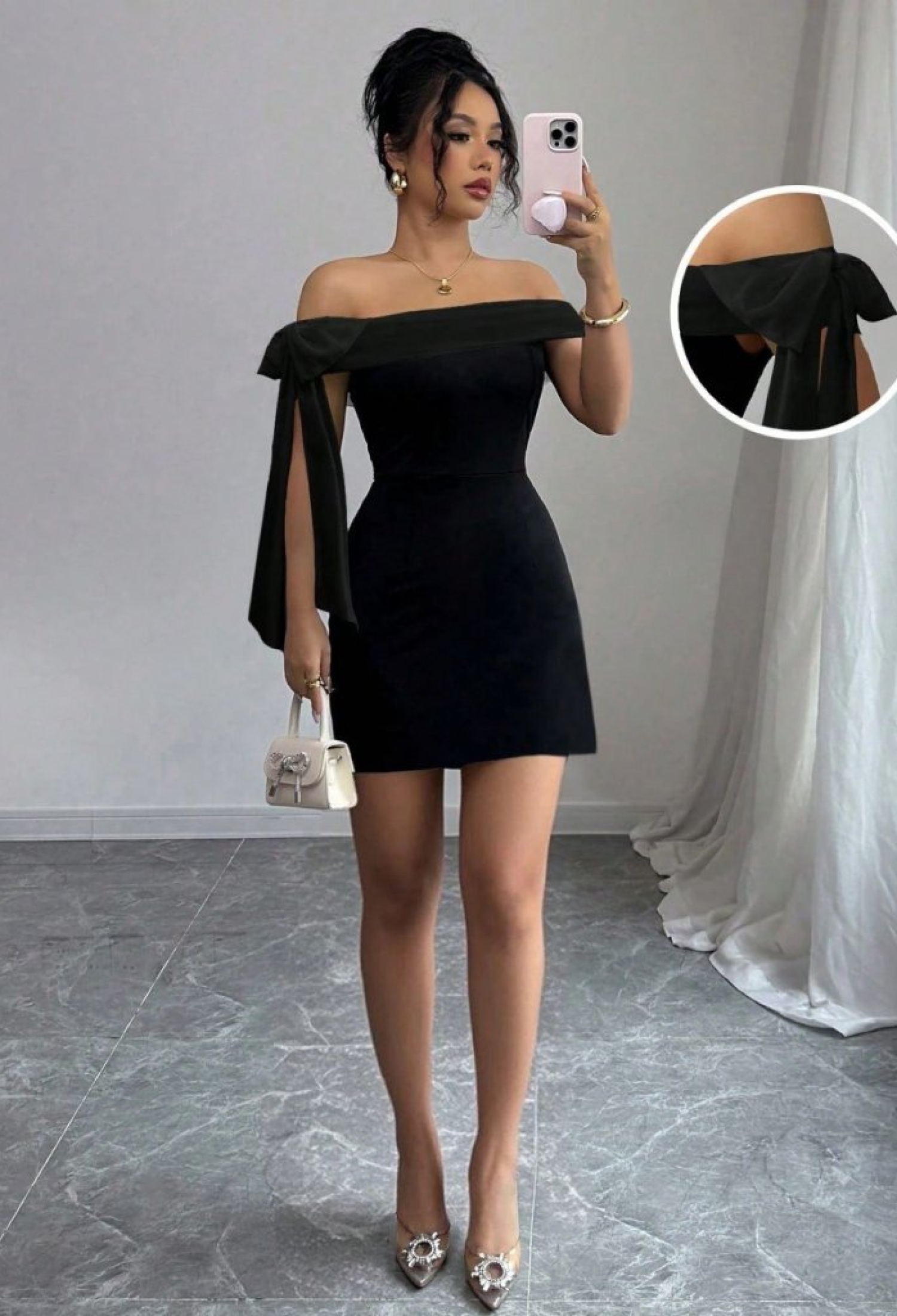 Sexy Elegant Formal Glam Bodycon Mini Dress - Brand: Janes - Women & Kids, Baby Clothes Wholesale - TheBS Women