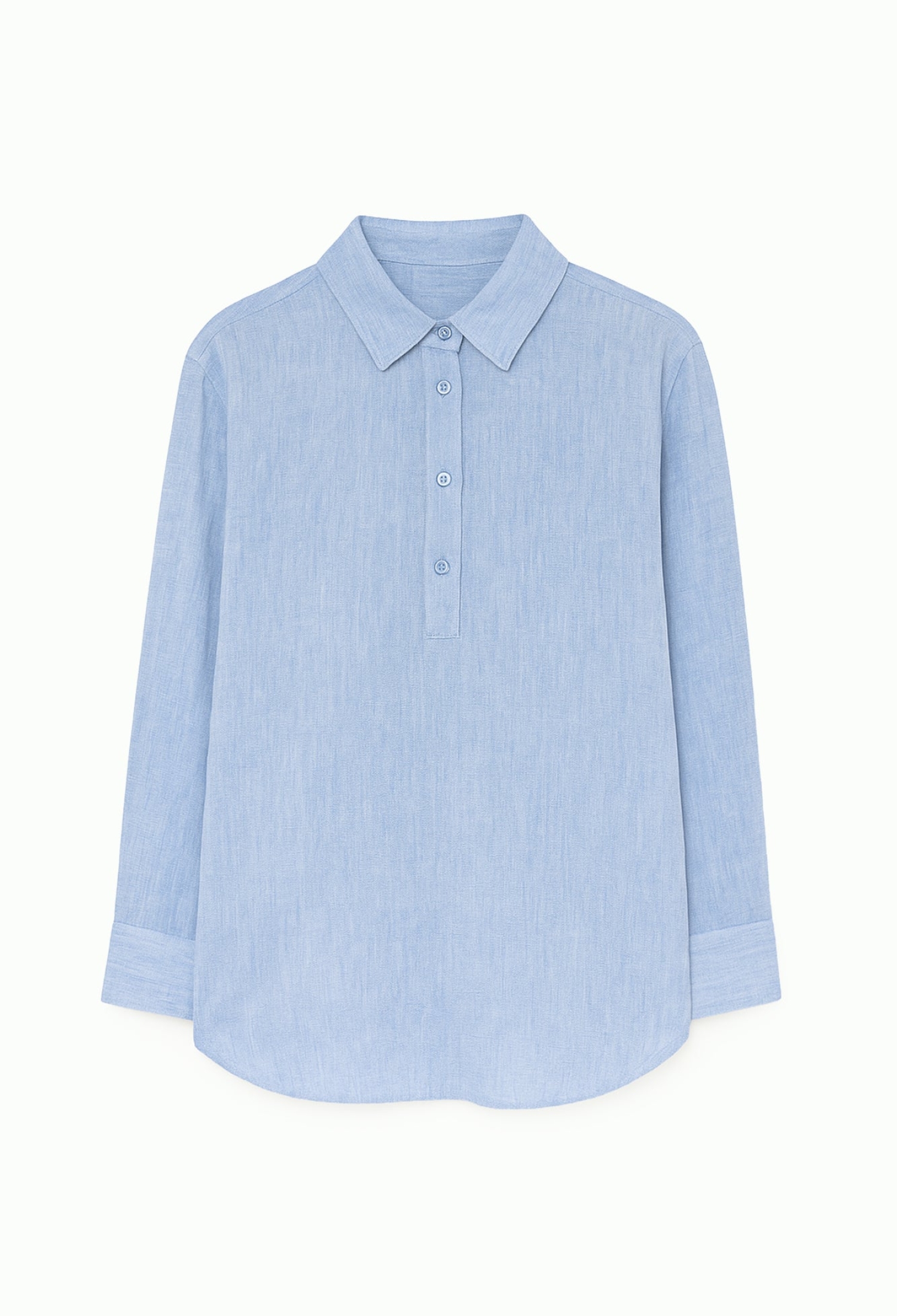 Oversized Polo Neck Tunic - Brand: Touche Prive - Women & Kids, Baby Clothes Wholesale - TheBS Women