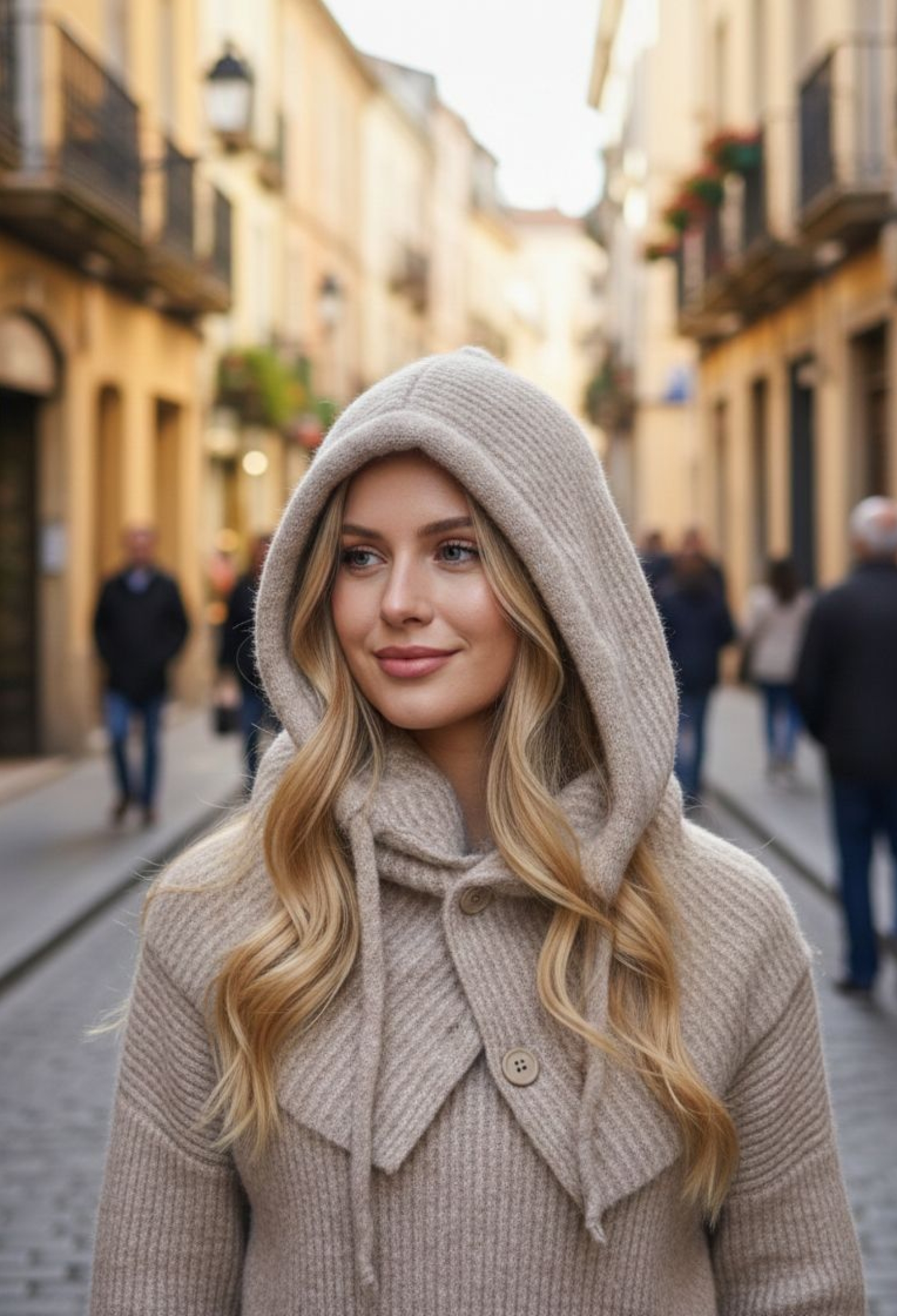 Beige Beret Casual Elegant Vintage Retro - Brand: Axesoire - Women & Kids, Baby Clothes Wholesale - TheBS Women