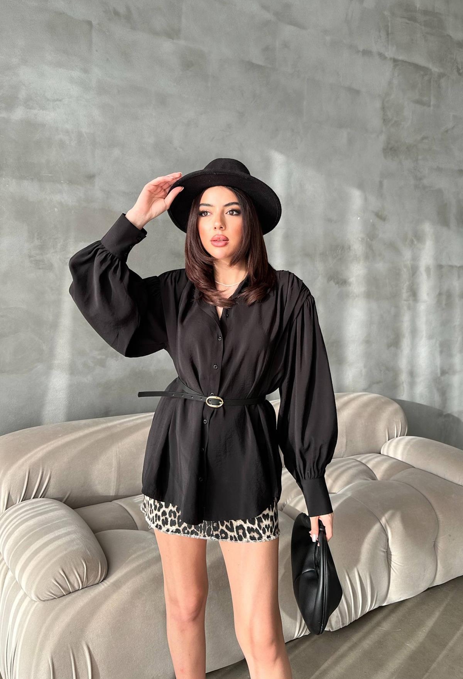 Elegant Formal Buttoned Shirt - Brand: Elisa - Women & Kids, Baby Clothes Wholesale - TheBS Women