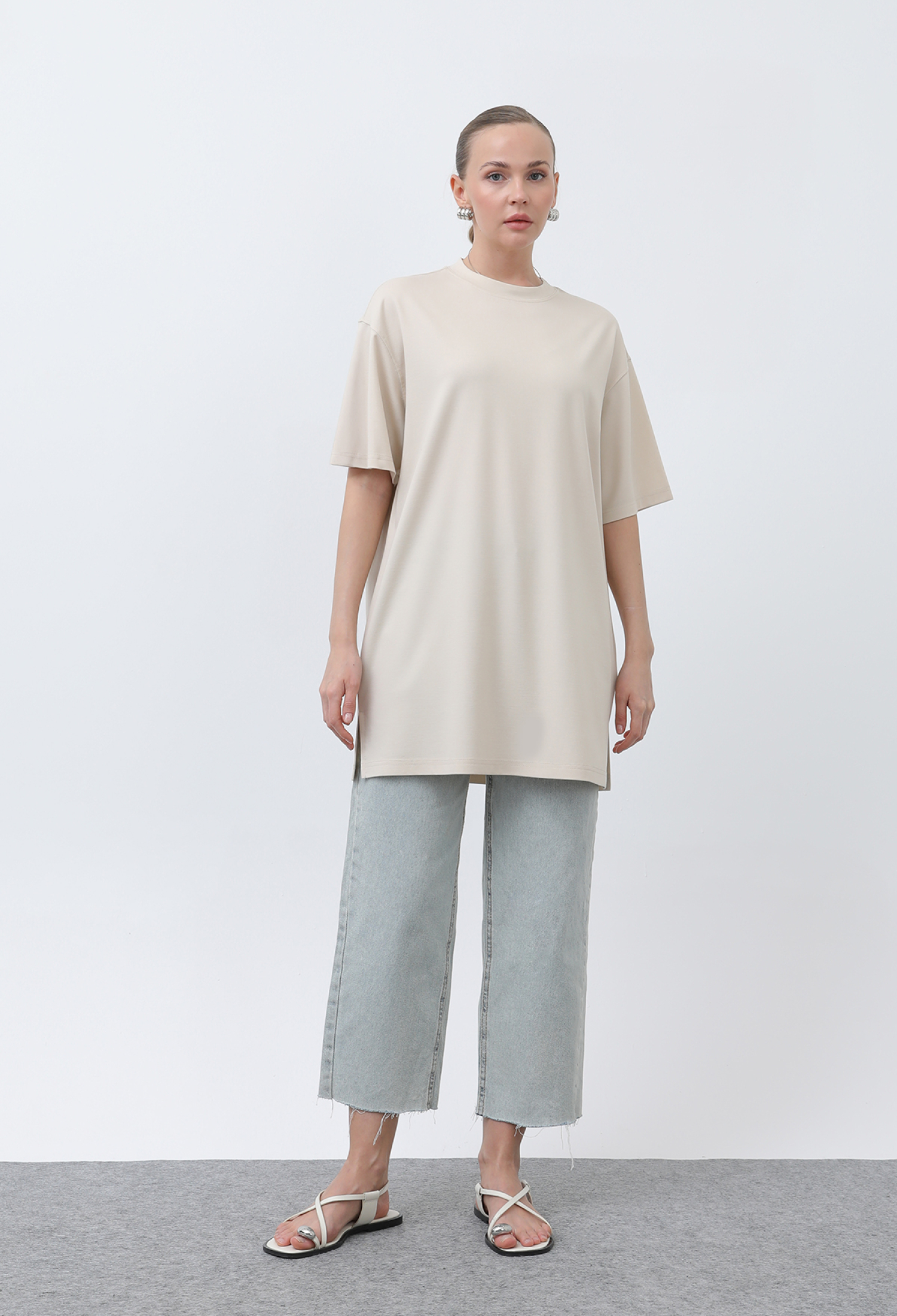 Oversized Fit Casual Tshirt - Brand: Puane - Women & Kids, Baby Clothes Wholesale - TheBS Women