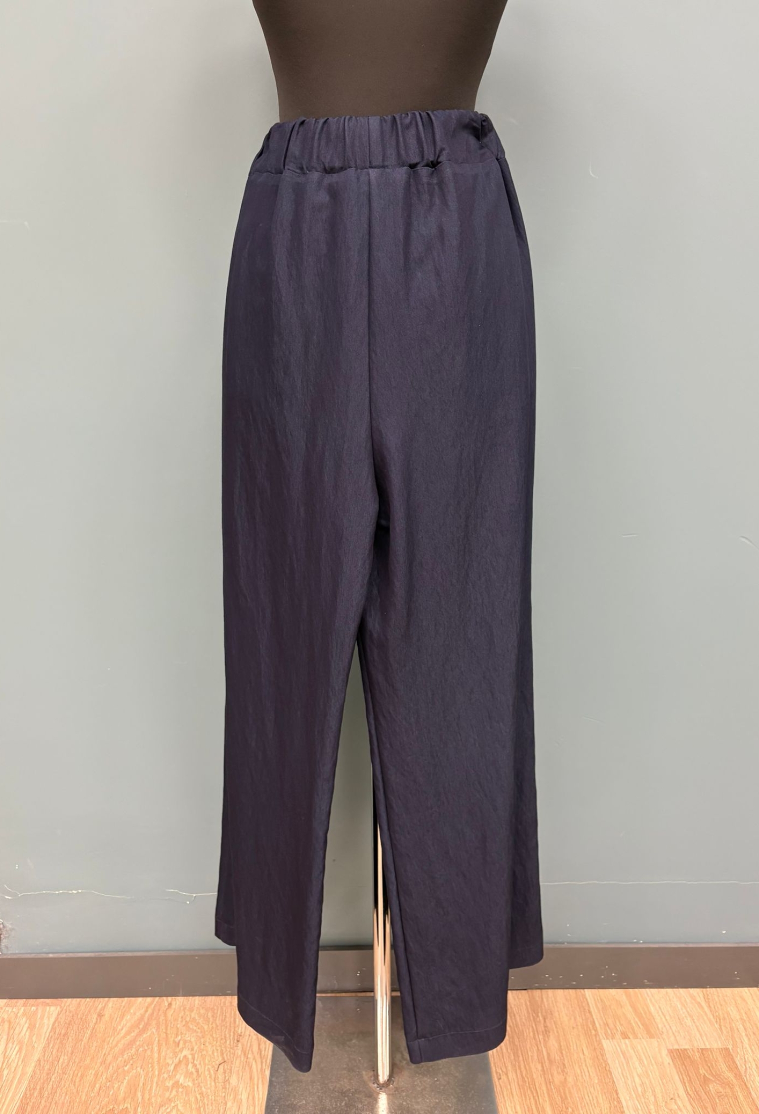 Purple Palazzo Pants Casual Elegant Modest - Brand: Puane - Women & Kids, Baby Clothes Wholesale - TheBS Women
