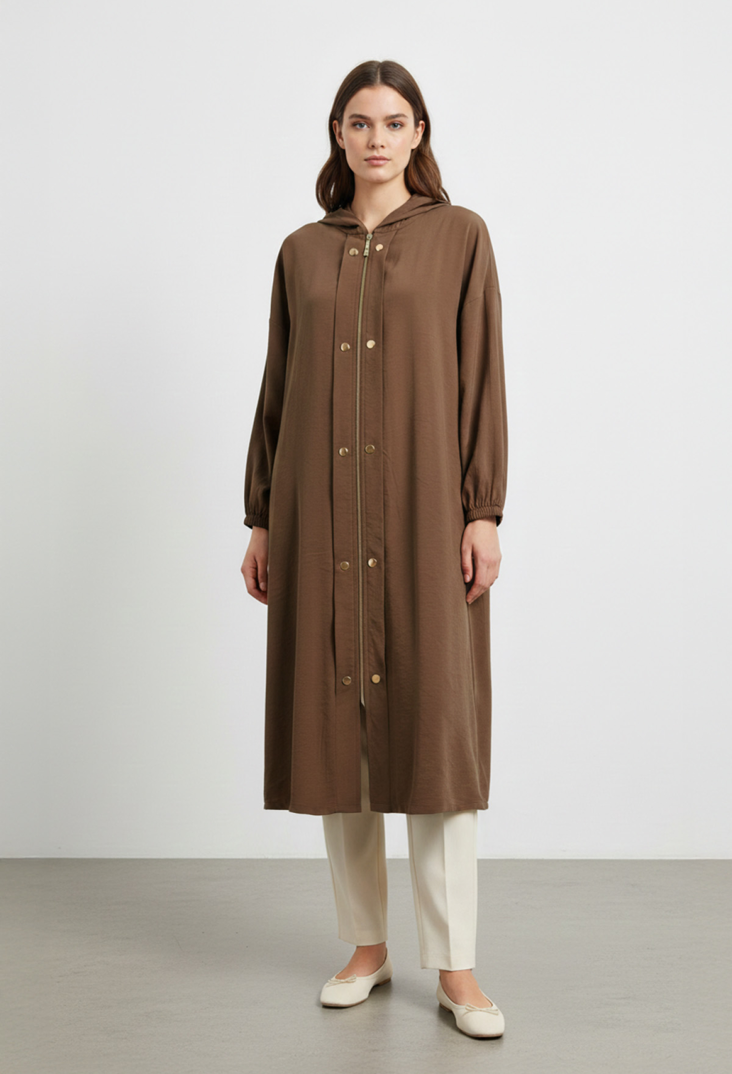 Modest Casual Elegant Cardigan - Brand: Puane - Women & Kids, Baby Clothes Wholesale - TheBS Women