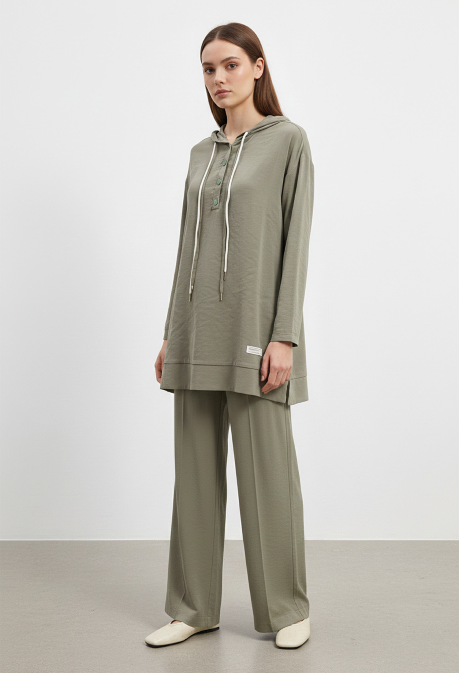 Oversized Fit Modest Palazzo Set - Brand: Puane - Women & Kids, Baby Clothes Wholesale - TheBS Women
