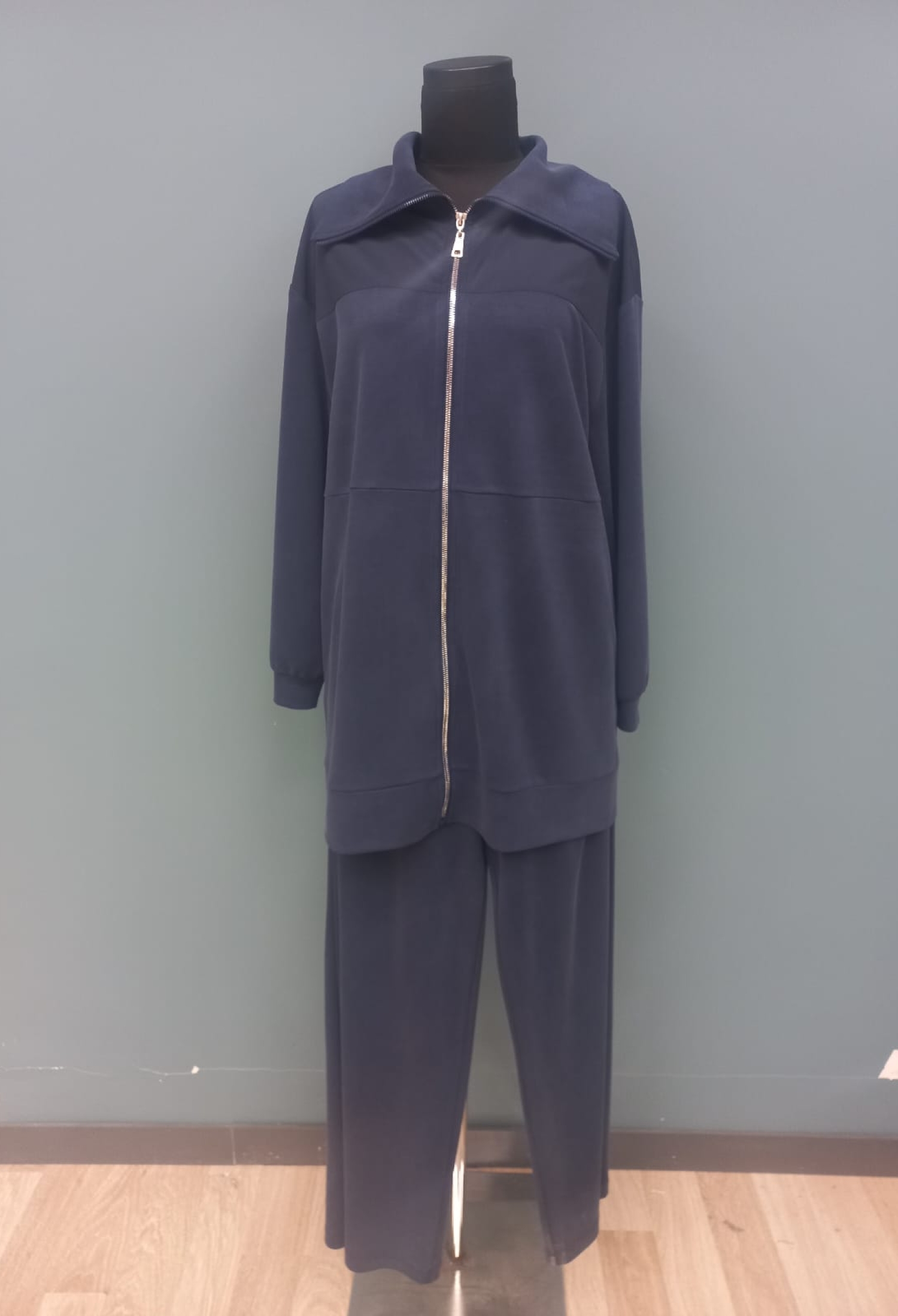 Navy Blue Casual Sport Set - Brand: Puane - Women & Kids, Baby Clothes Wholesale - TheBS Women