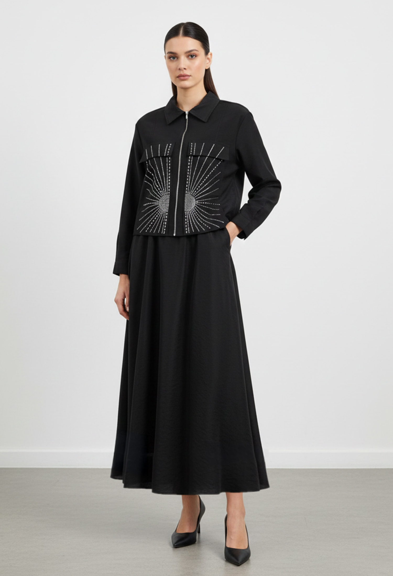 Elegant Sequined Set - Brand: Puane - Women & Kids, Baby Clothes Wholesale - TheBS Women