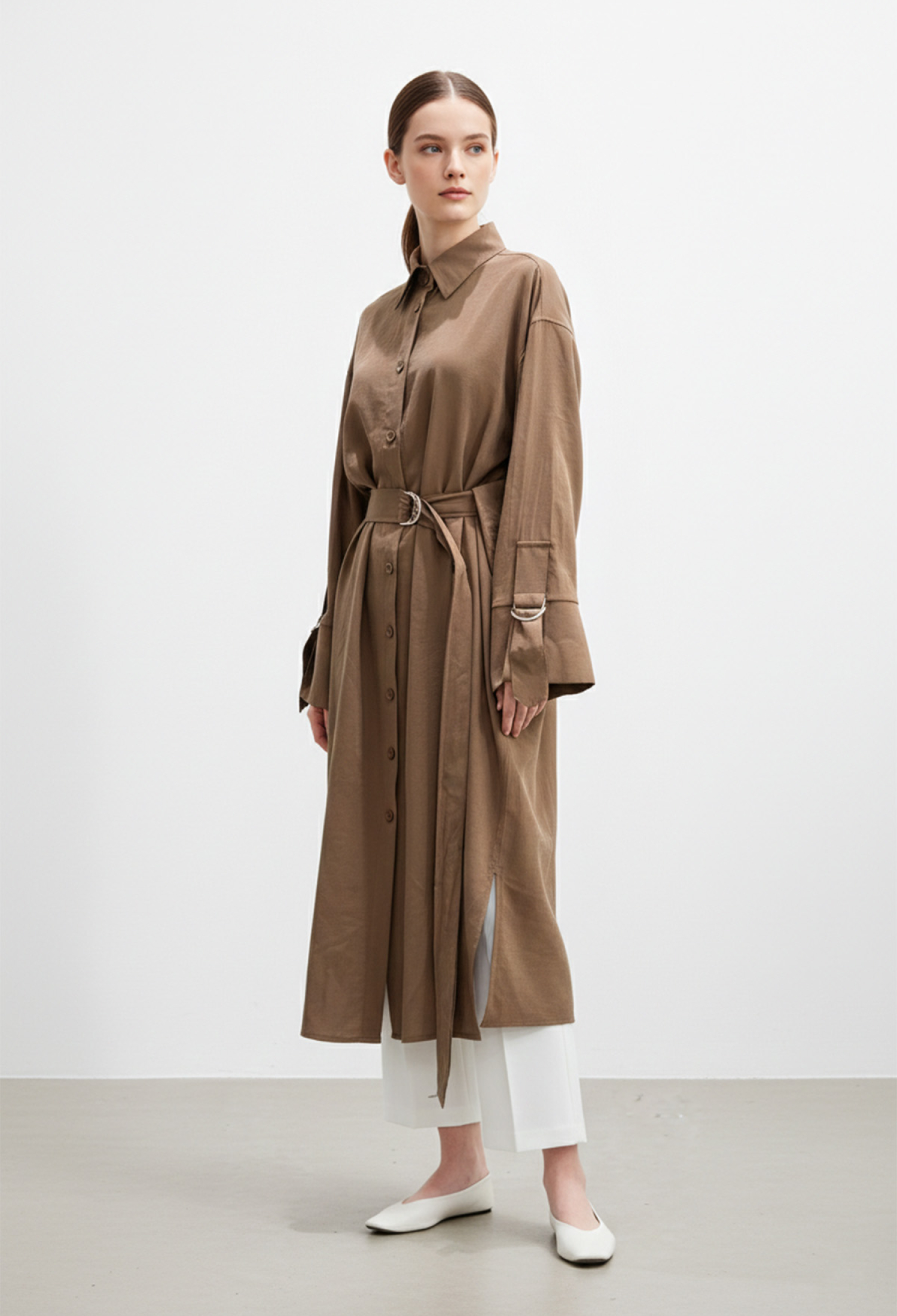 Polo Neck Buttoned Tunic - Brand: Puane - Women & Kids, Baby Clothes Wholesale - TheBS Women